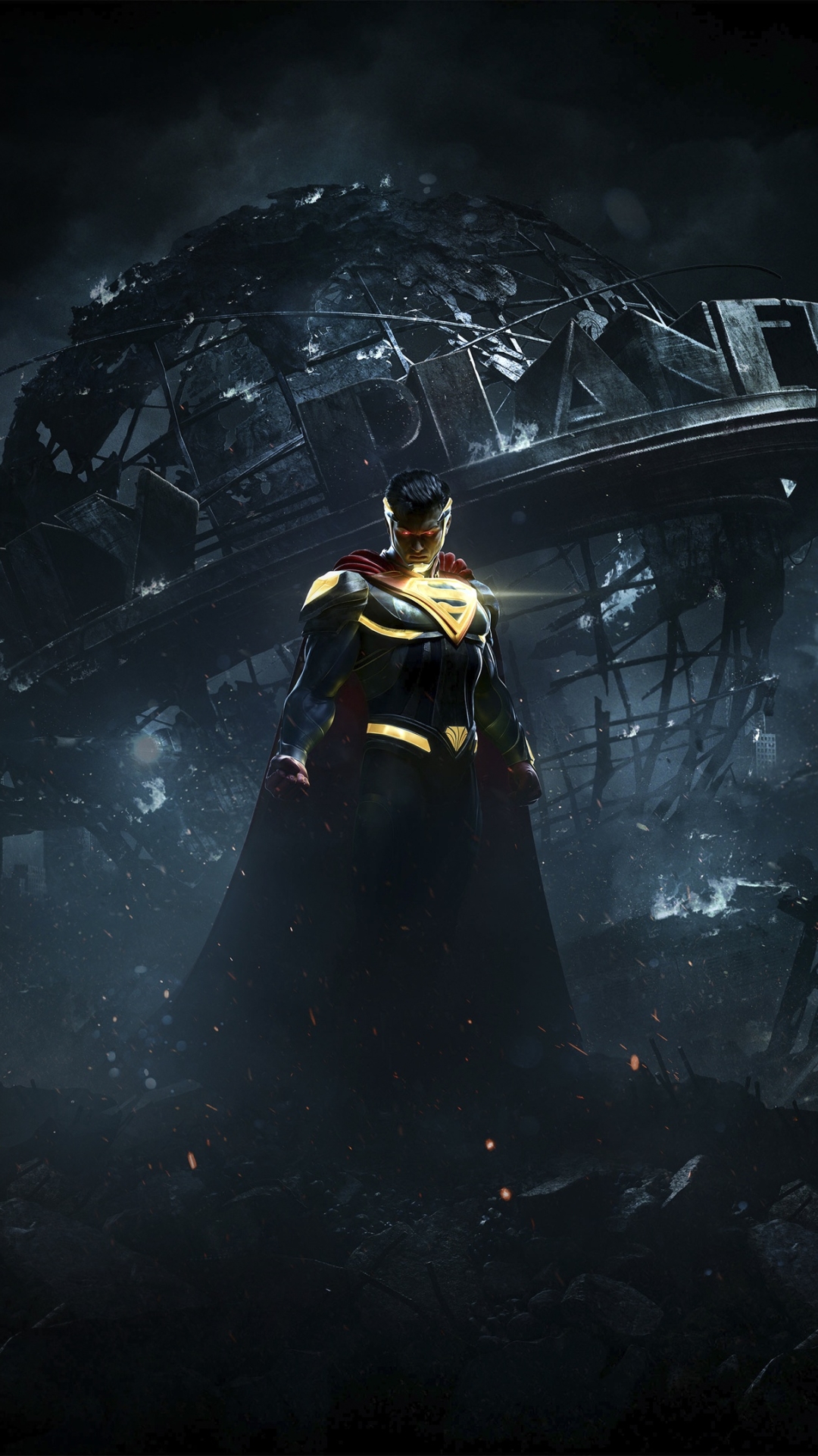 Descarga gratuita de fondo de pantalla para móvil de Superhombre, Videojuego, Injustice: Gods Among Us, Injustice 2.