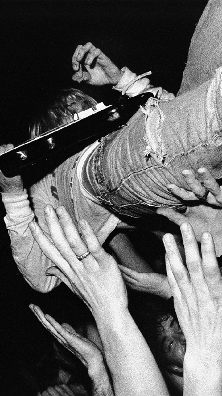Baixar papel de parede para celular de Música, Kurt Cobain, Nirvana gratuito.