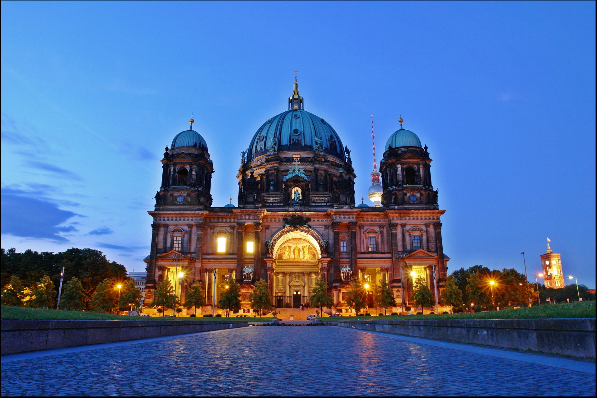 Los mejores fondos de pantalla de Catedral De Berlín para la pantalla del teléfono