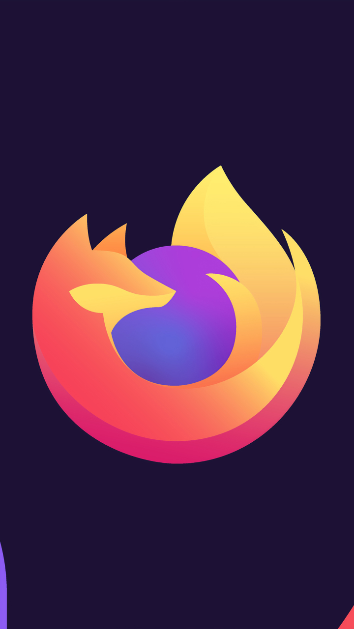 Descarga gratuita de fondo de pantalla para móvil de Tecnología, Logo, Minimalista, Firefox.