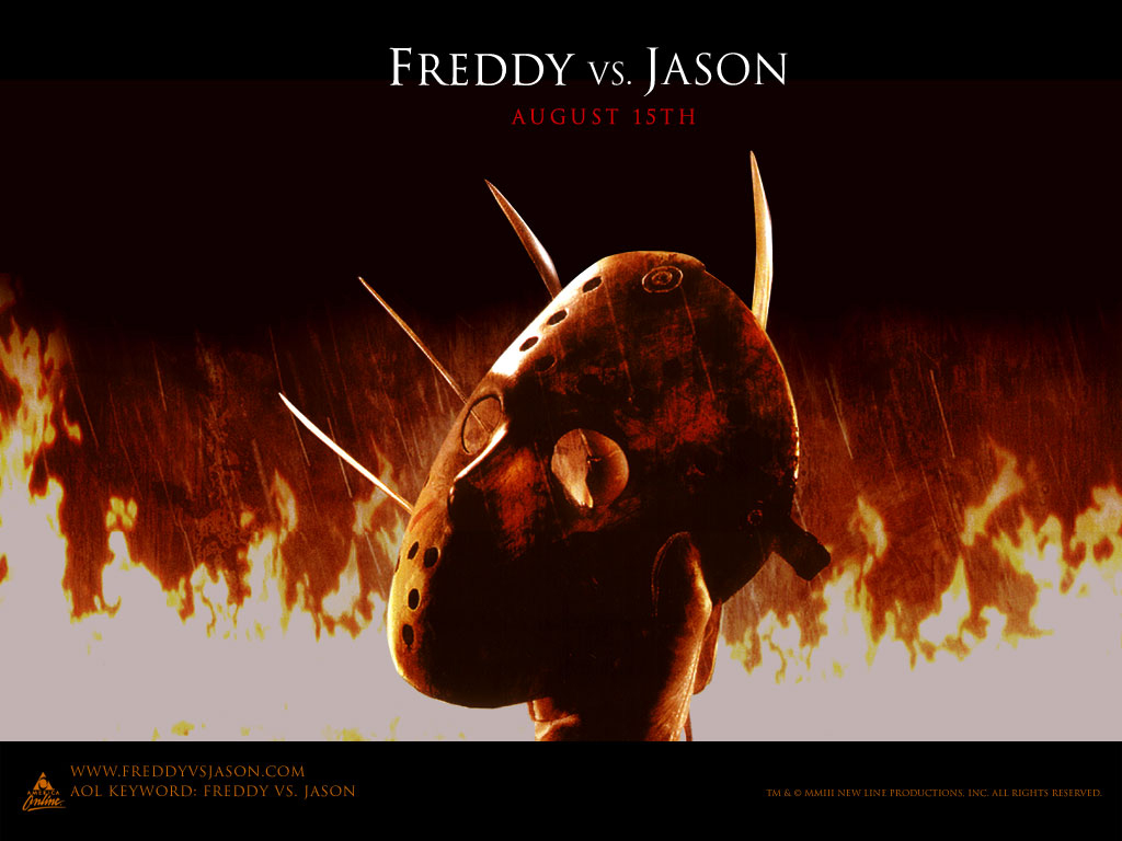 Die besten Freddy Vs Jason-Hintergründe für den Telefonbildschirm