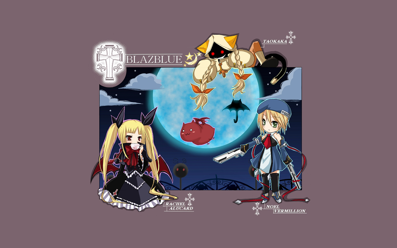 Free download wallpaper Anime, Blazblue, Taokaka (Blazblue) on your PC desktop