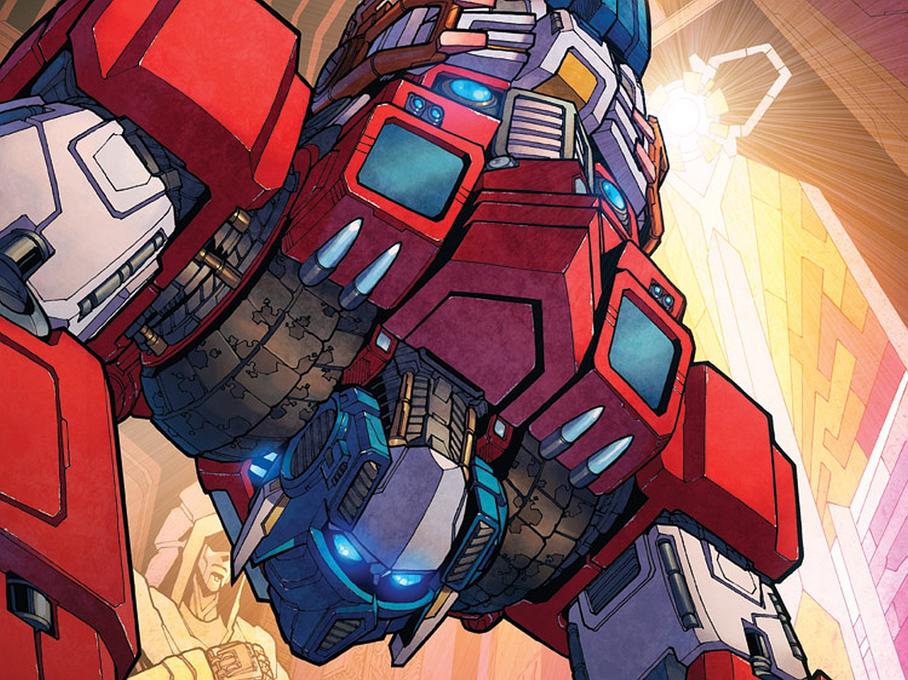 Download mobile wallpaper Transformers, Comics for free.