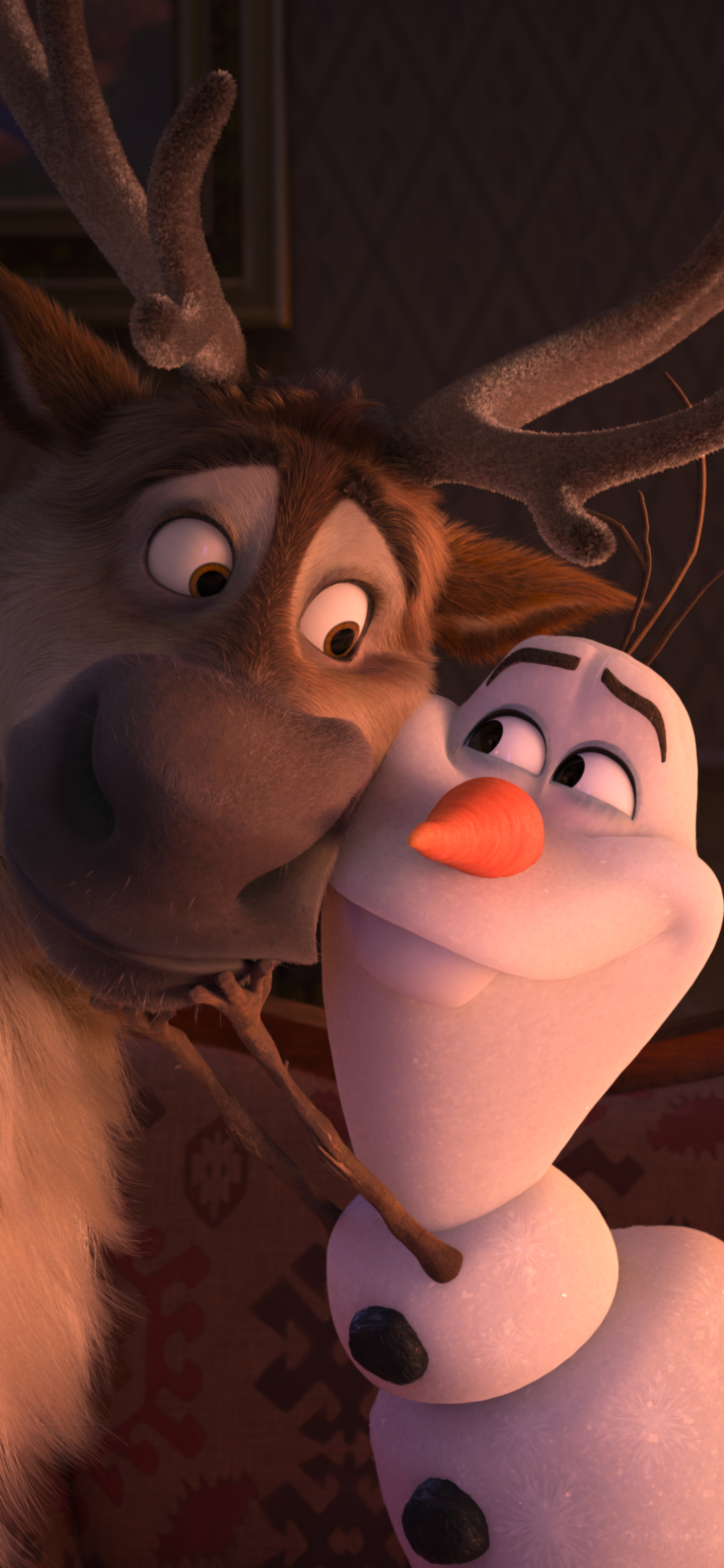 Baixar papel de parede para celular de Filme, Olaf (Congelado), Sven (Congelado), Congelado 2 gratuito.