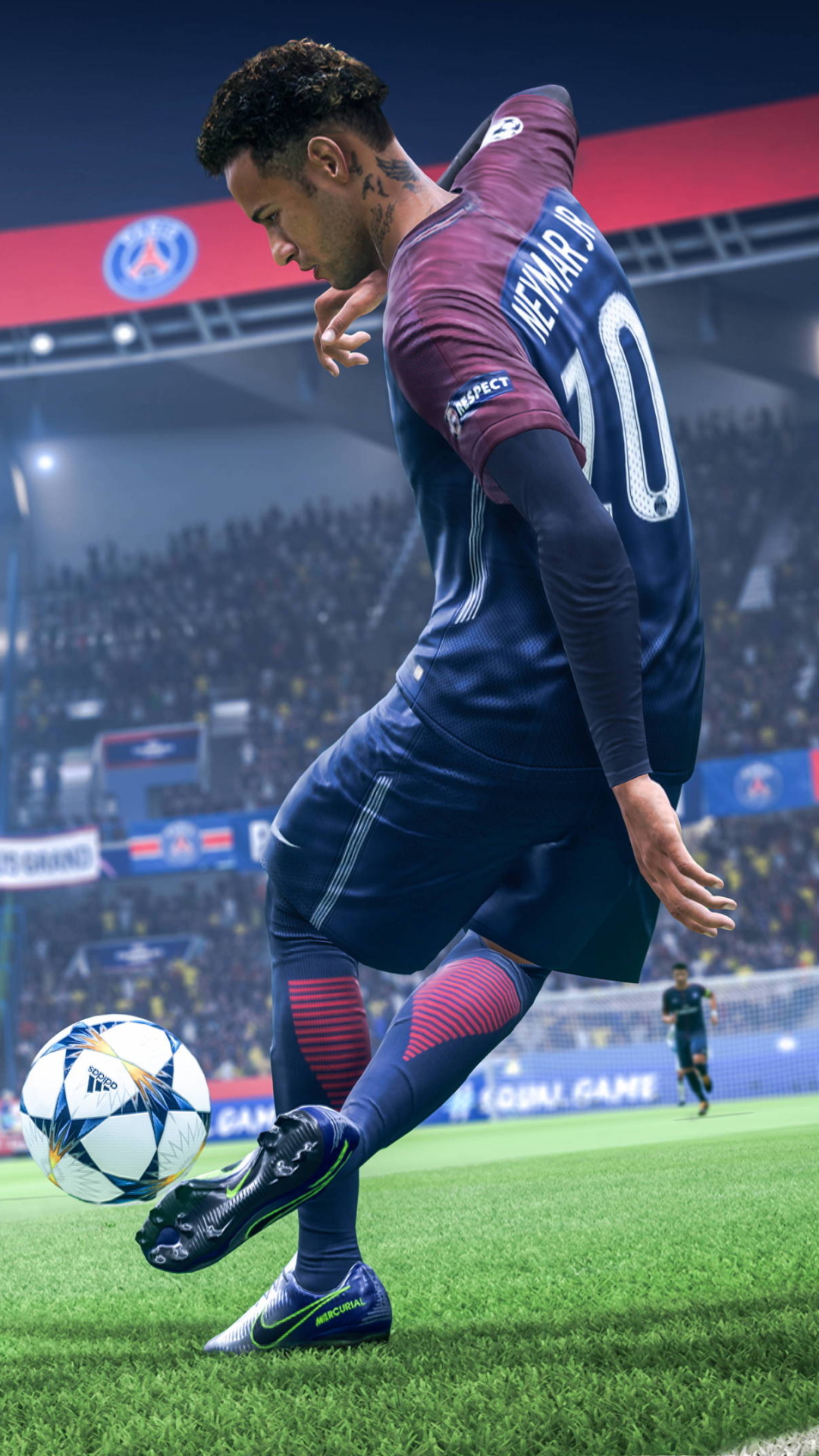Download mobile wallpaper Video Game, Soccer, Neymar, Fifa 19 for free.