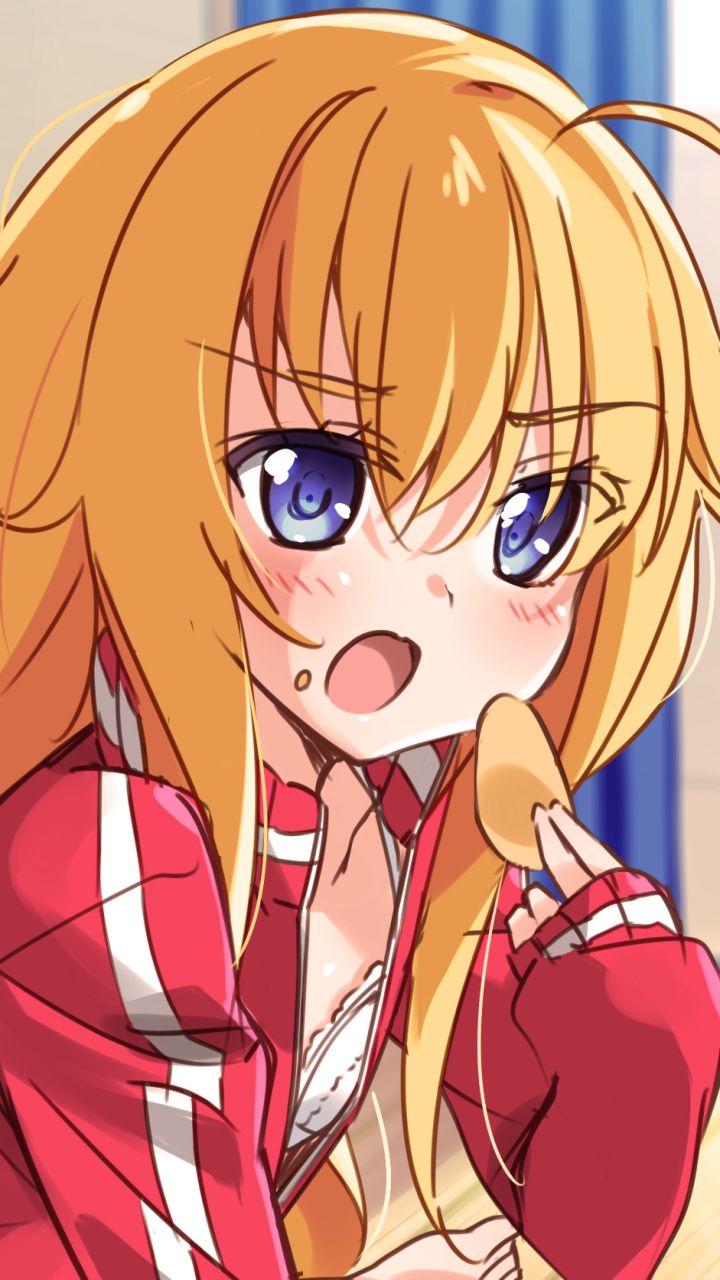 Handy-Wallpaper Blond, Blaue Augen, Blondinen, Animes, Gabriel Tenma Weiß, Gabriel Dropout kostenlos herunterladen.