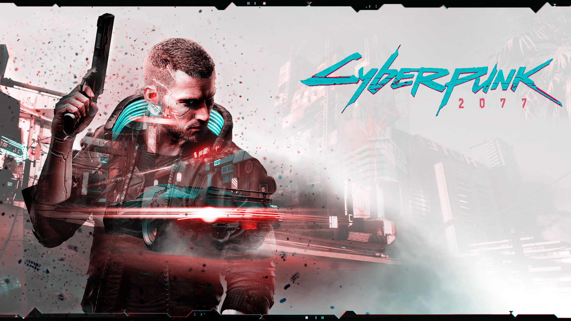 Laden Sie das Computerspiele, Cyberpunk 2077-Bild kostenlos auf Ihren PC-Desktop herunter
