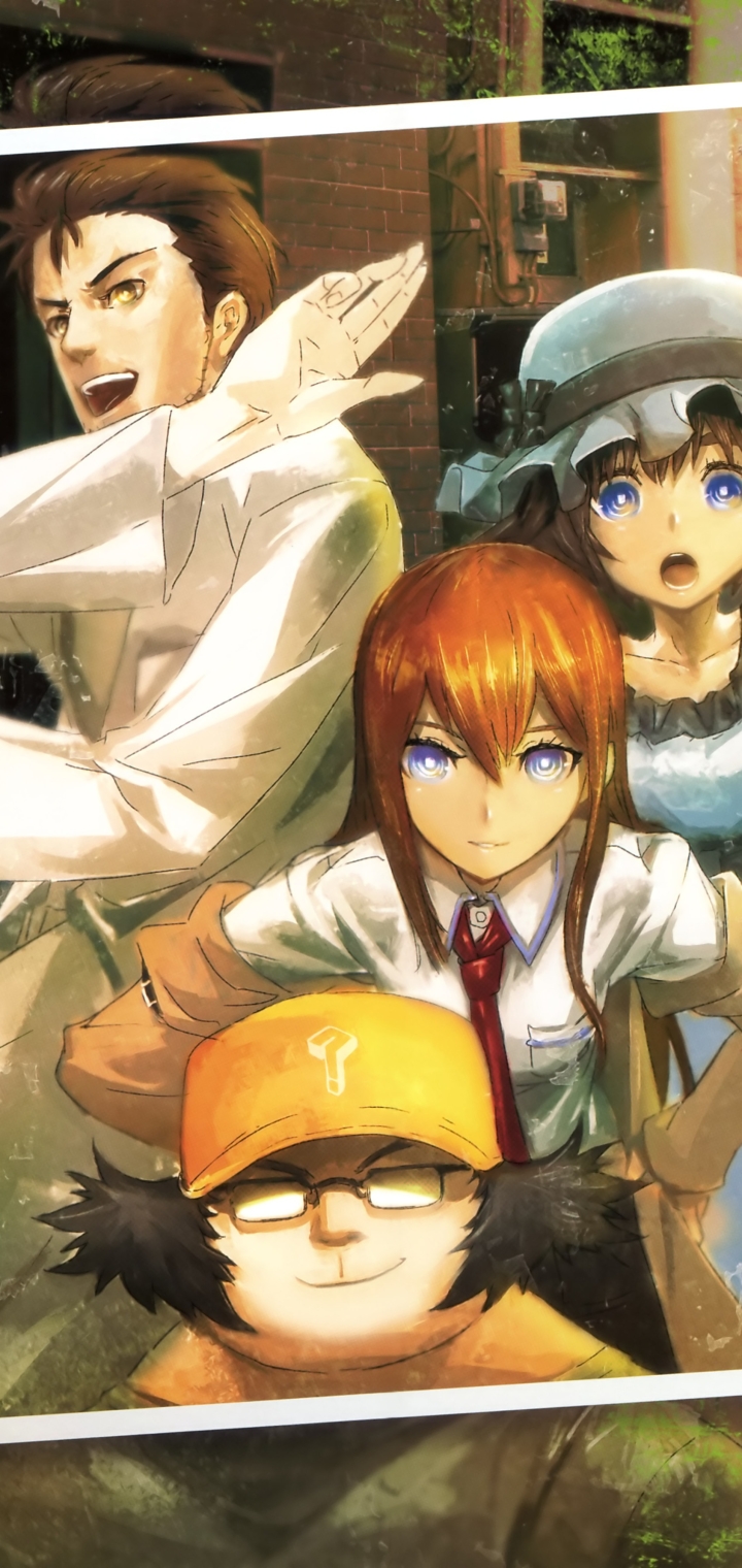 Descarga gratuita de fondo de pantalla para móvil de Animado, Steins Gate.