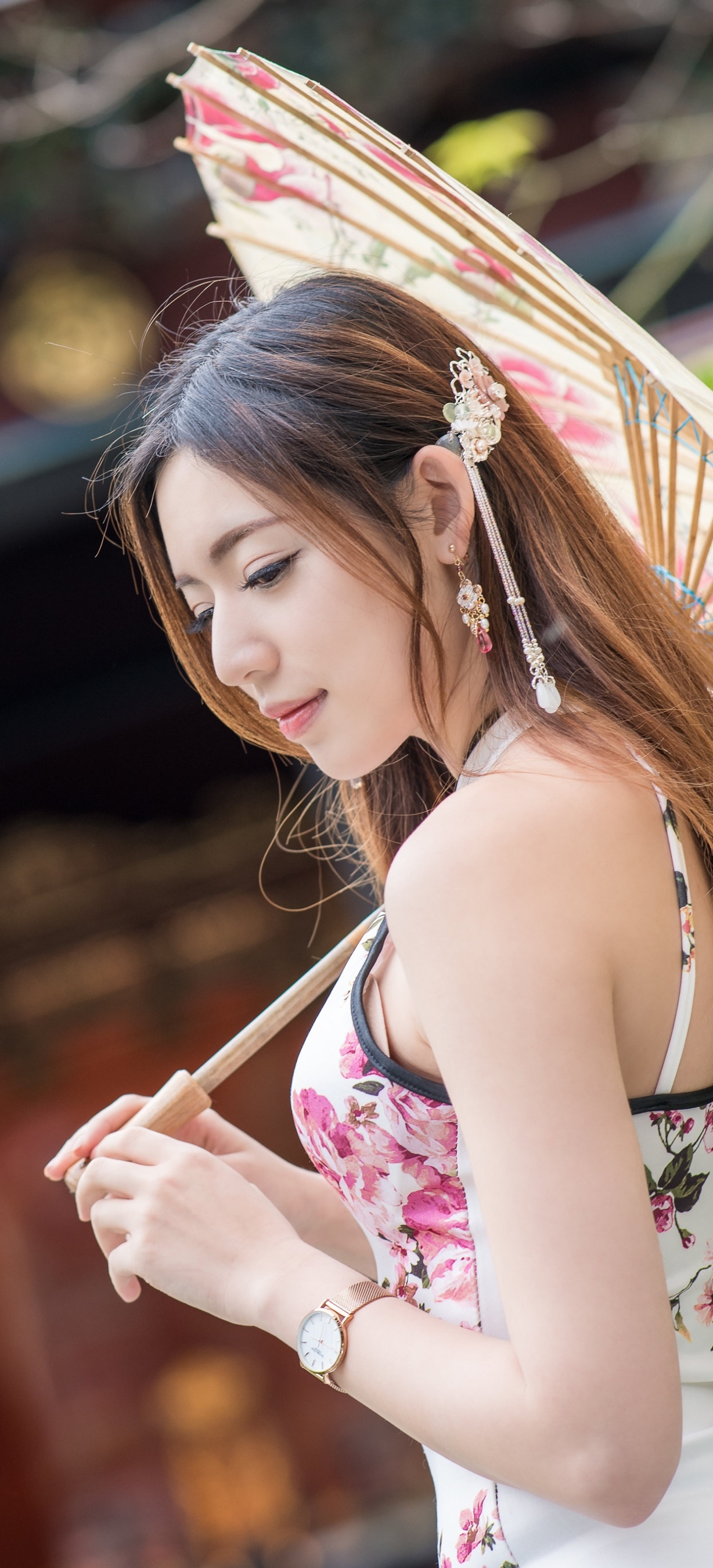 Download mobile wallpaper Women, Asian for free.