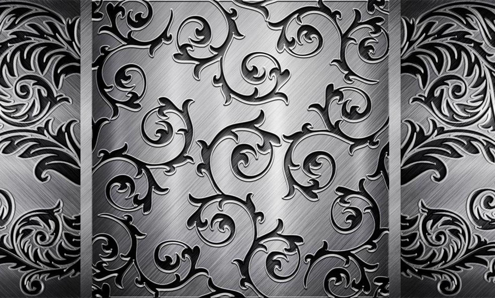 patterns, background, gray Full HD