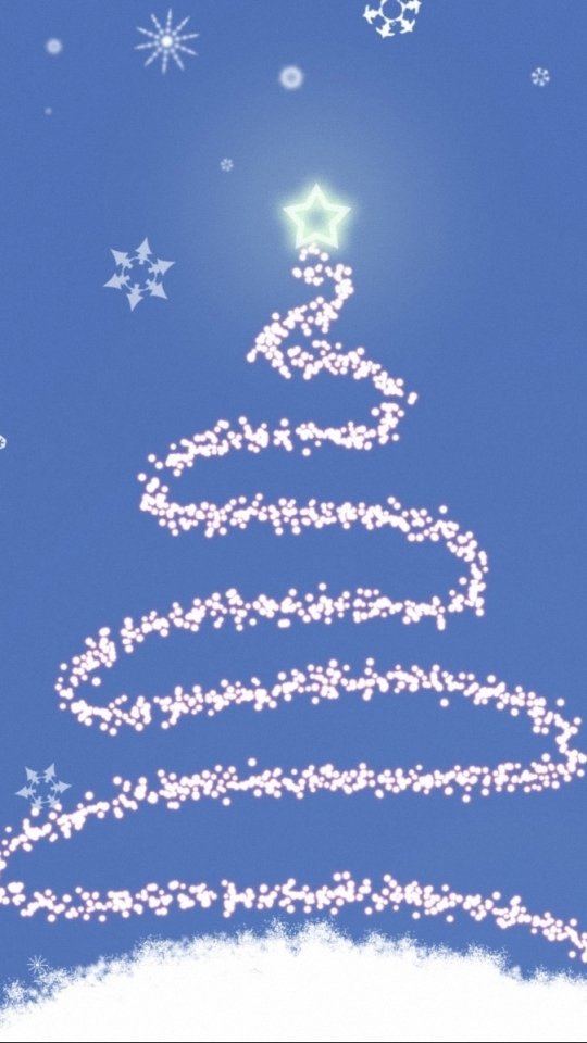 Download mobile wallpaper Christmas, Holiday, Christmas Tree for free.