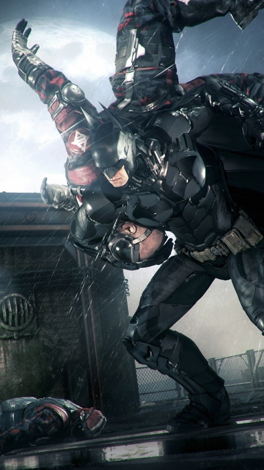 Téléchargez des papiers peints mobile Jeux Vidéo, Homme Chauve Souris, Batman: Arkham Knight gratuitement.