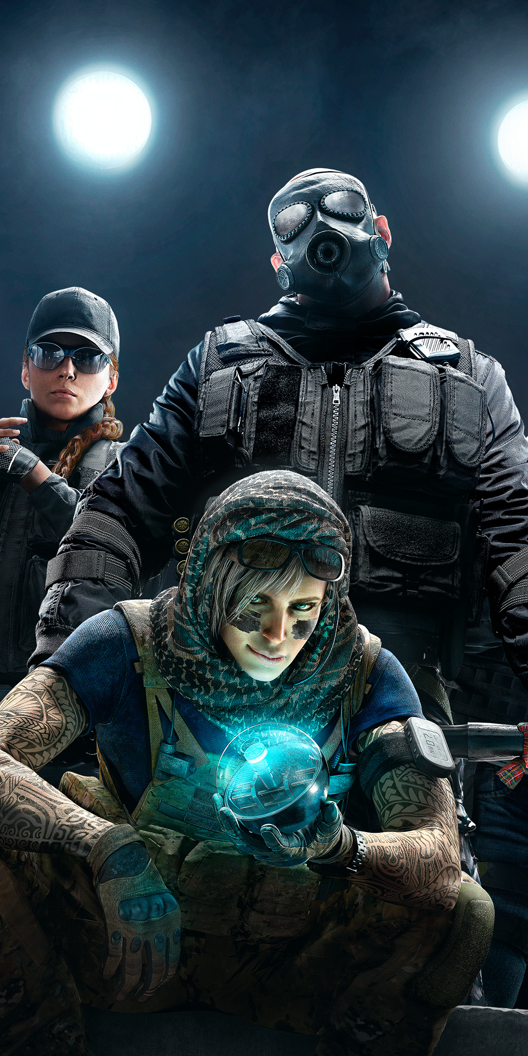 Handy-Wallpaper Computerspiele, Tom Clancy’S Rainbow Six: Siege kostenlos herunterladen.