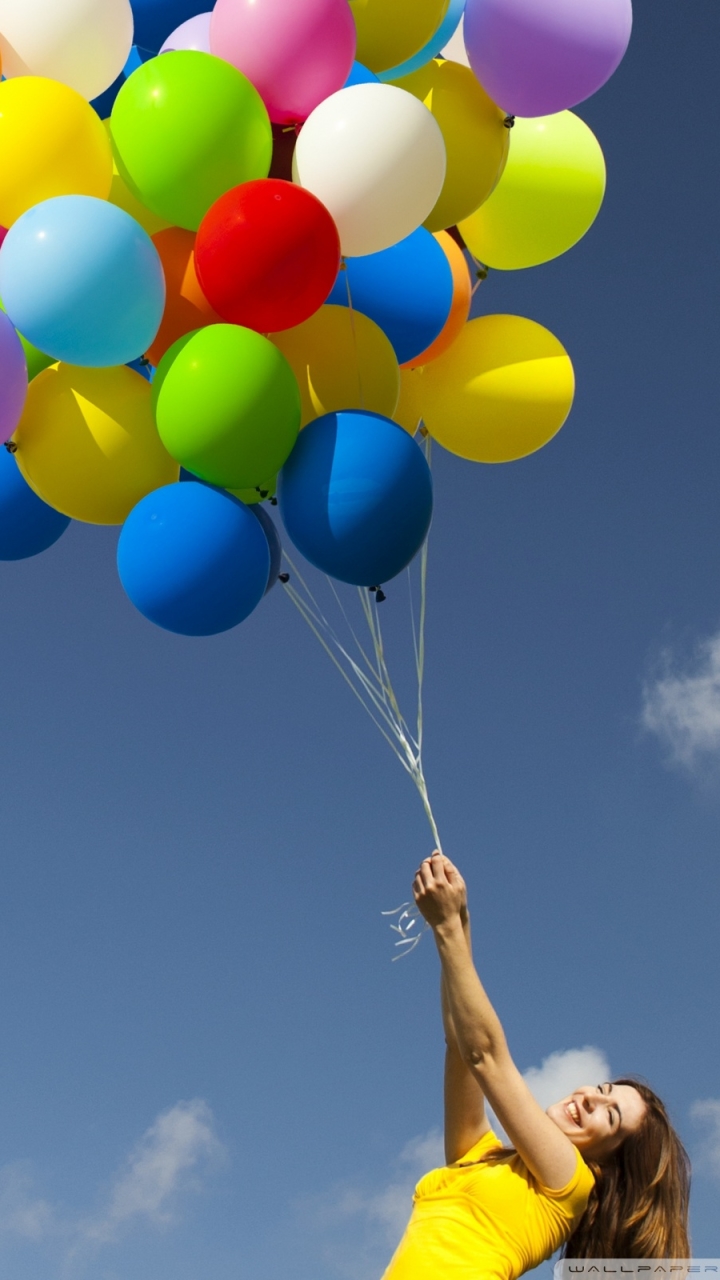 Download mobile wallpaper Balloon, Photography for free.