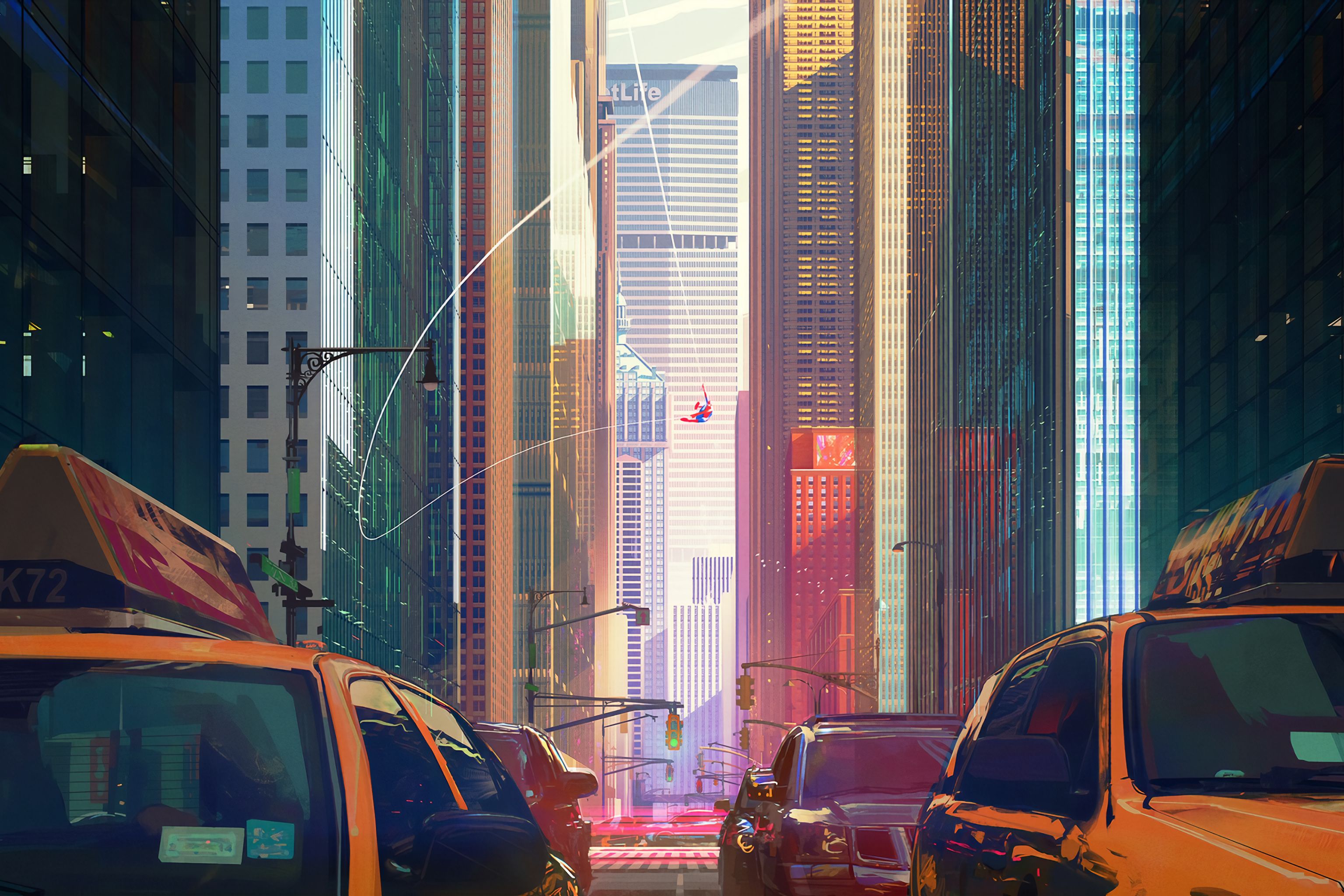 Download mobile wallpaper Spider Man, Movie, Spider Man: Into The Spider Verse for free.