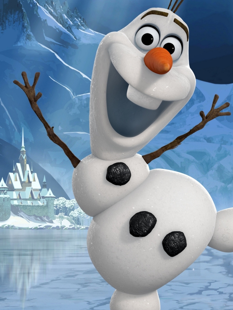 Download mobile wallpaper Frozen, Movie, Frozen (Movie), Olaf (Frozen) for free.