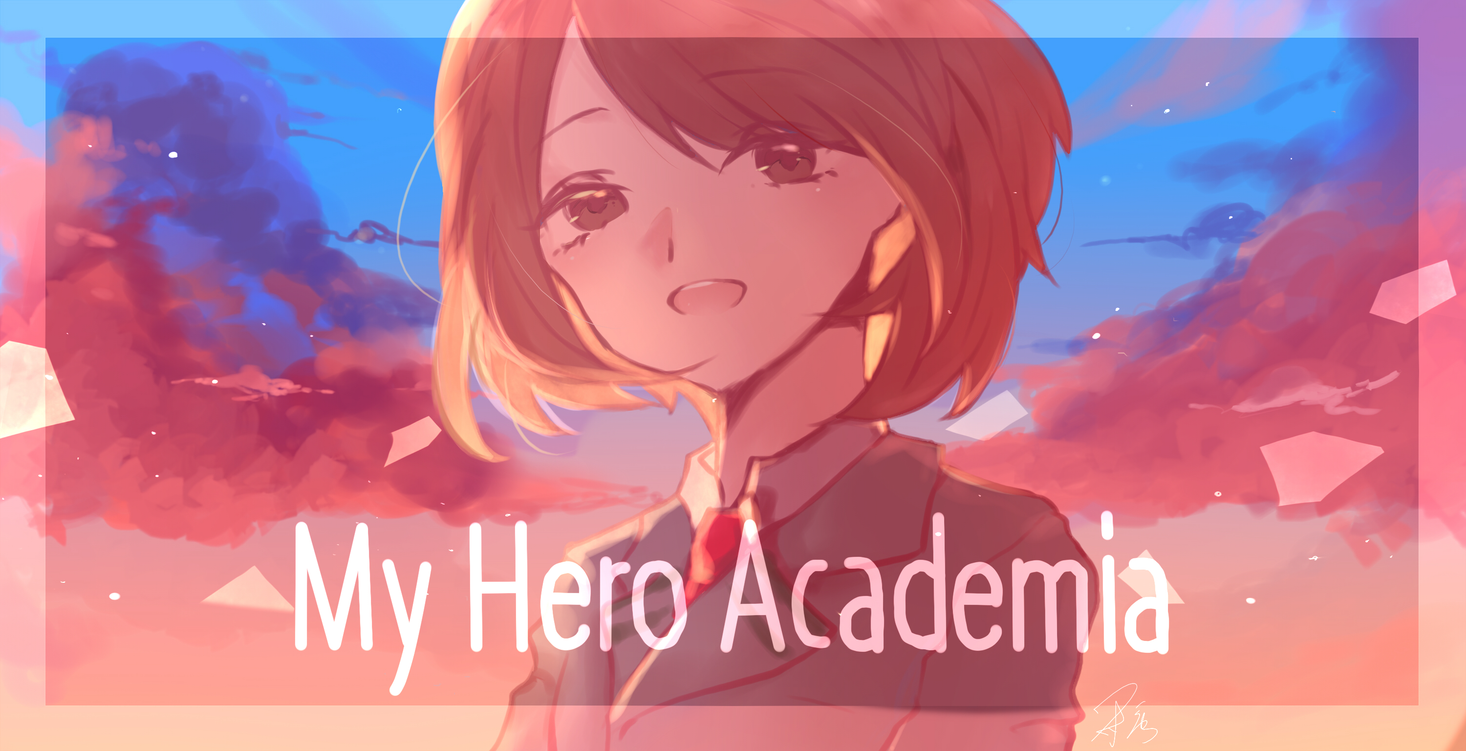 Download mobile wallpaper Anime, My Hero Academia, Ochaco Uraraka for free.