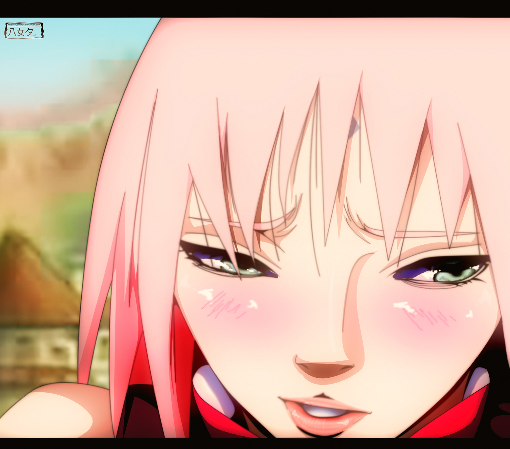 Handy-Wallpaper Naruto, Animes, Sakura Haruno kostenlos herunterladen.