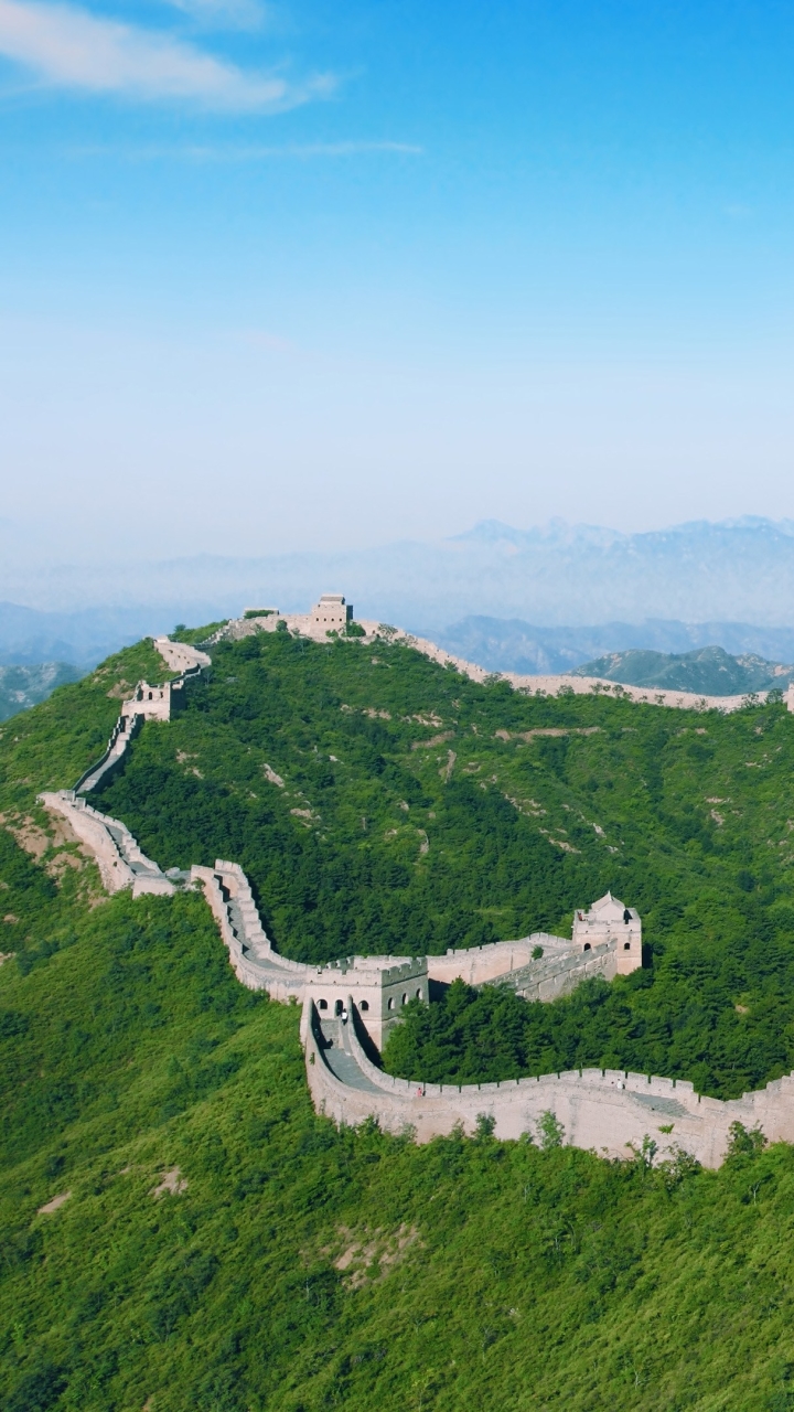Handy-Wallpaper Chinesische Mauer, China, Monumente, Menschengemacht kostenlos herunterladen.