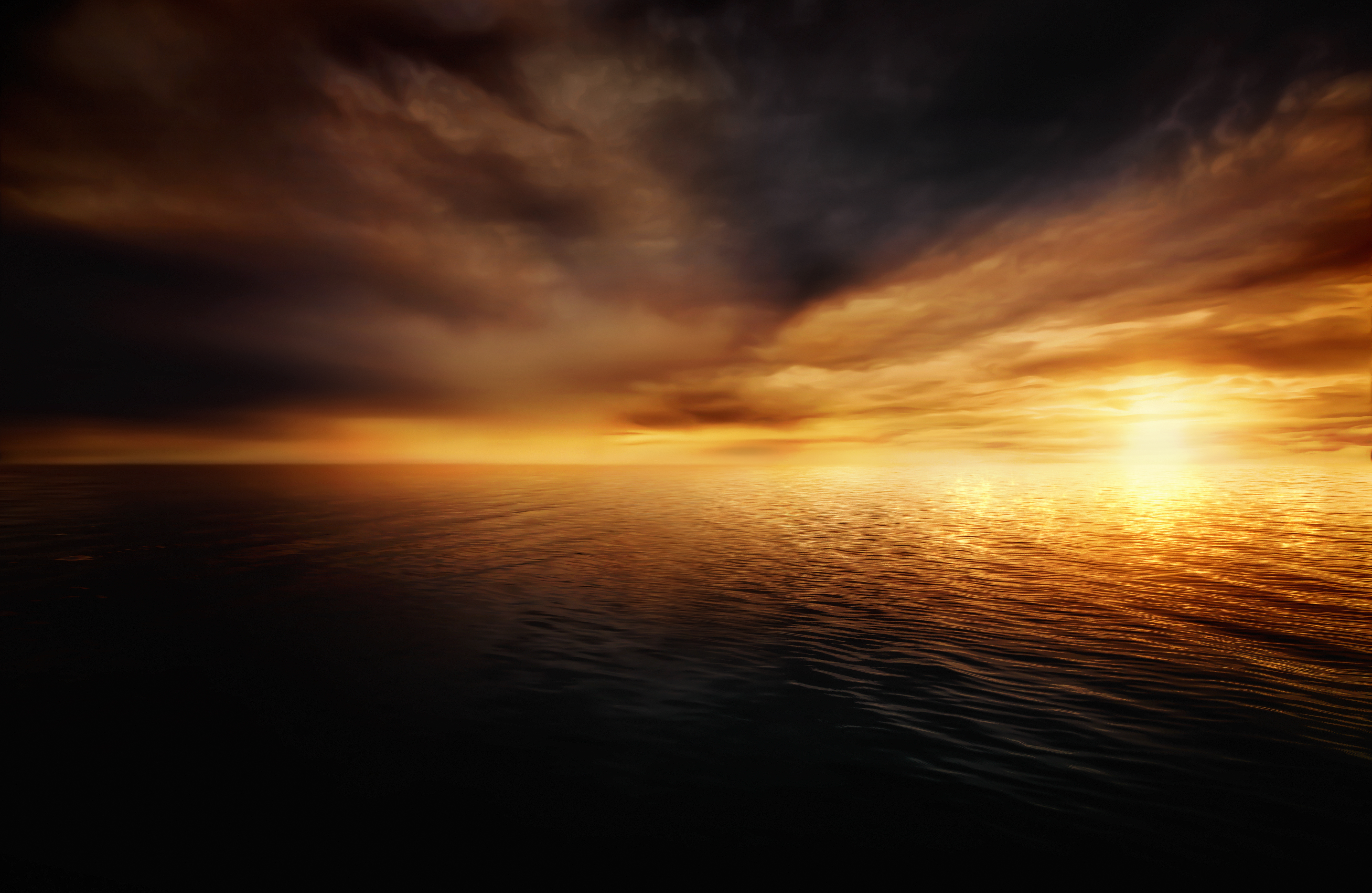 Free download wallpaper Nature, Horizon, Ocean, Sunrise, Earth on your PC desktop