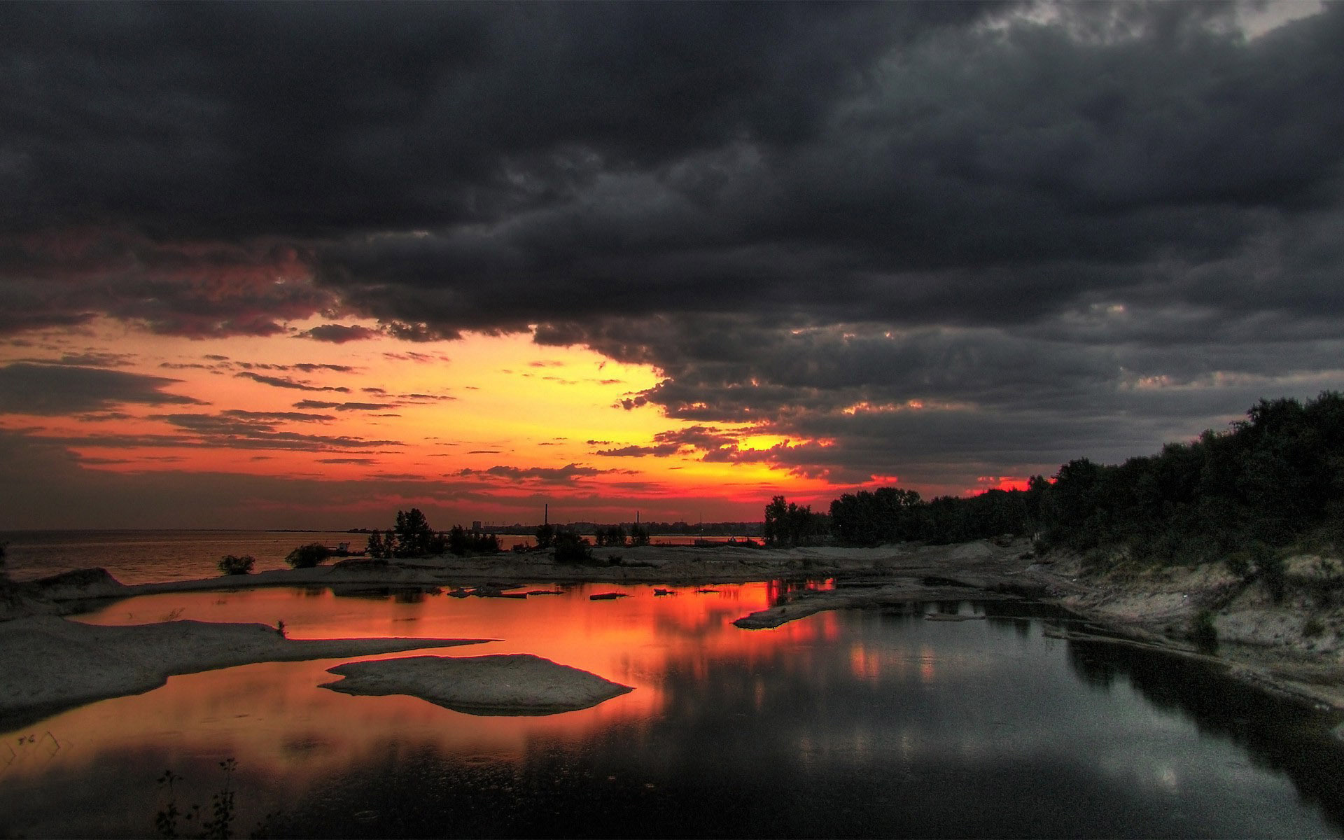 Laden Sie das Erde/natur, Sonnenuntergang-Bild kostenlos auf Ihren PC-Desktop herunter