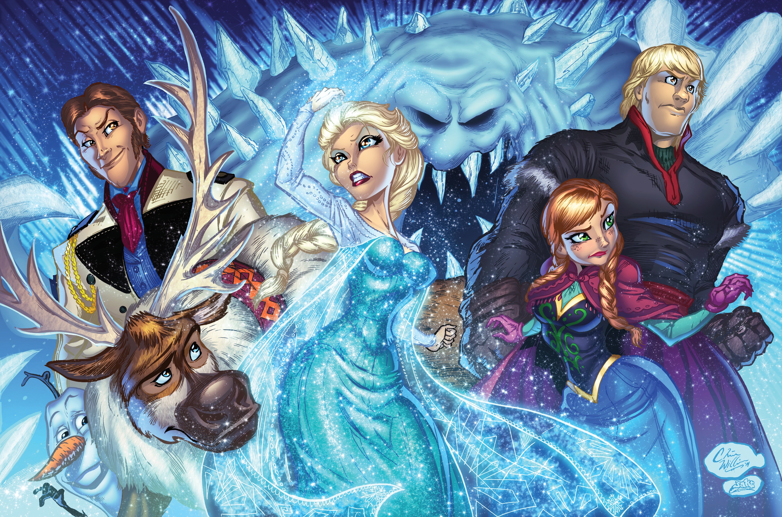 Baixe gratuitamente a imagem Filme, Frozen Uma Aventura Congelante, Congelado (Filme), Ana (Congelada), Elsa (Congelado), Hans (Congelado), Kristoff (Congelado), Olaf (Congelado), Sven (Congelado) na área de trabalho do seu PC