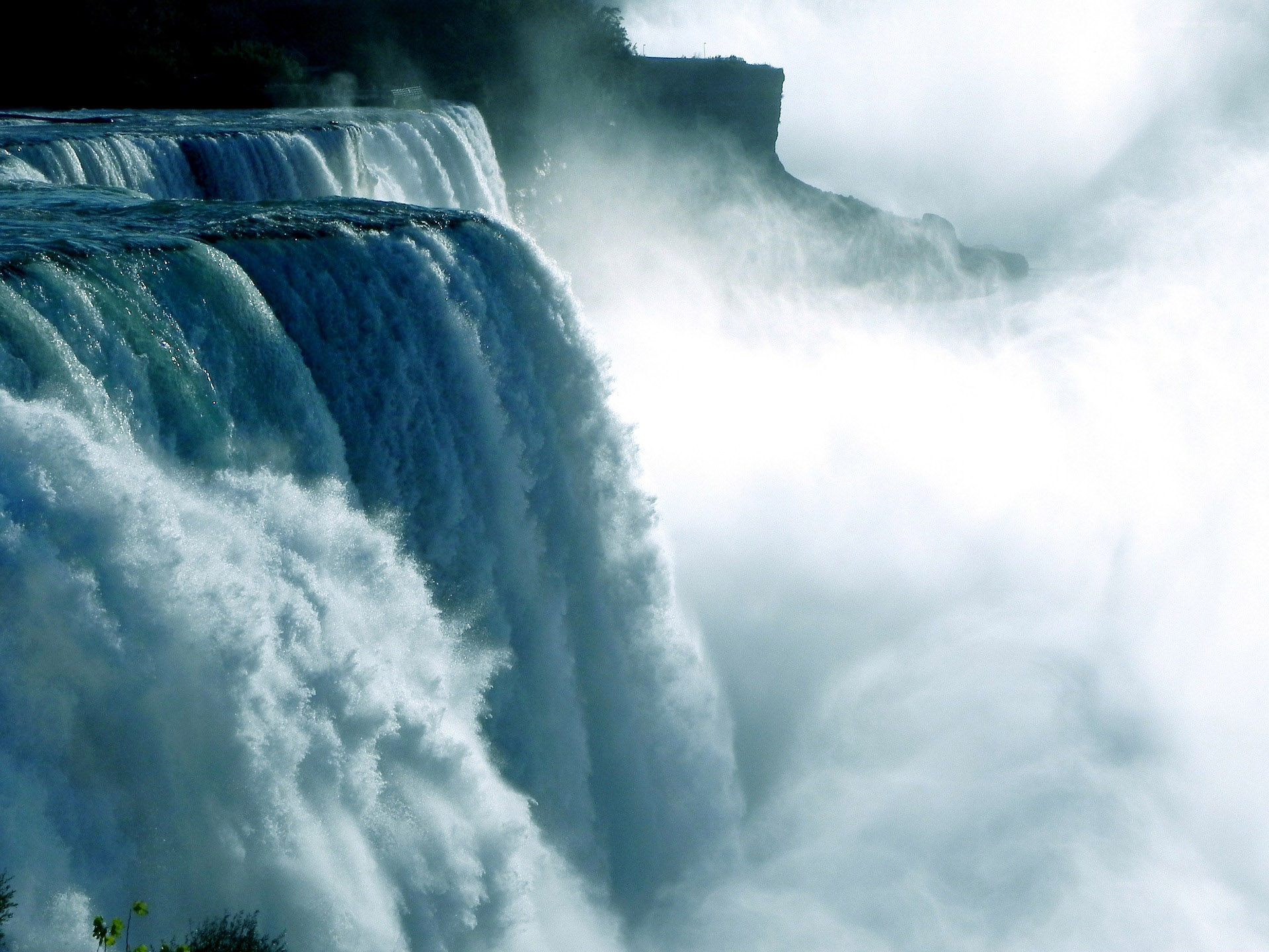 Free download wallpaper Waterfalls, Waterfall, Earth, Niagara Falls on your PC desktop