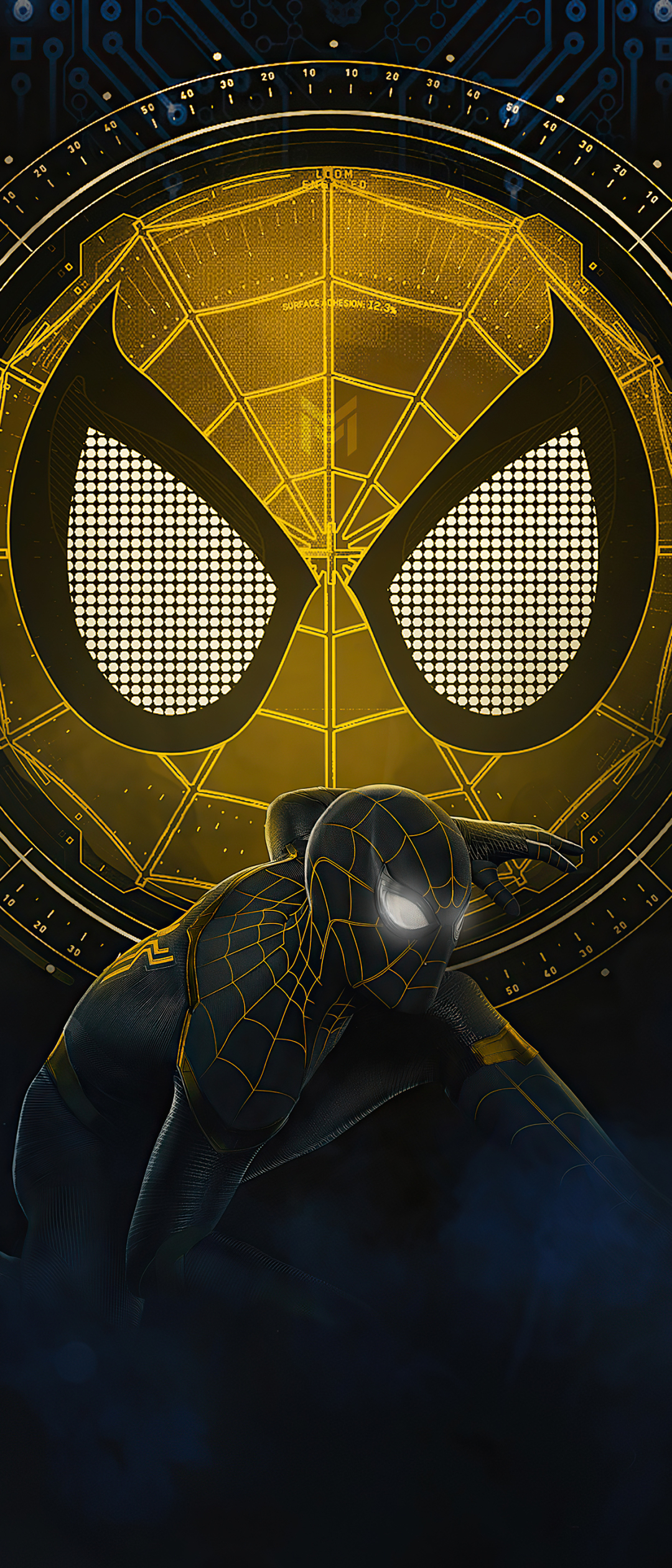 Download mobile wallpaper Spider Man, Movie, Superhero, Spider Man: No Way Home for free.