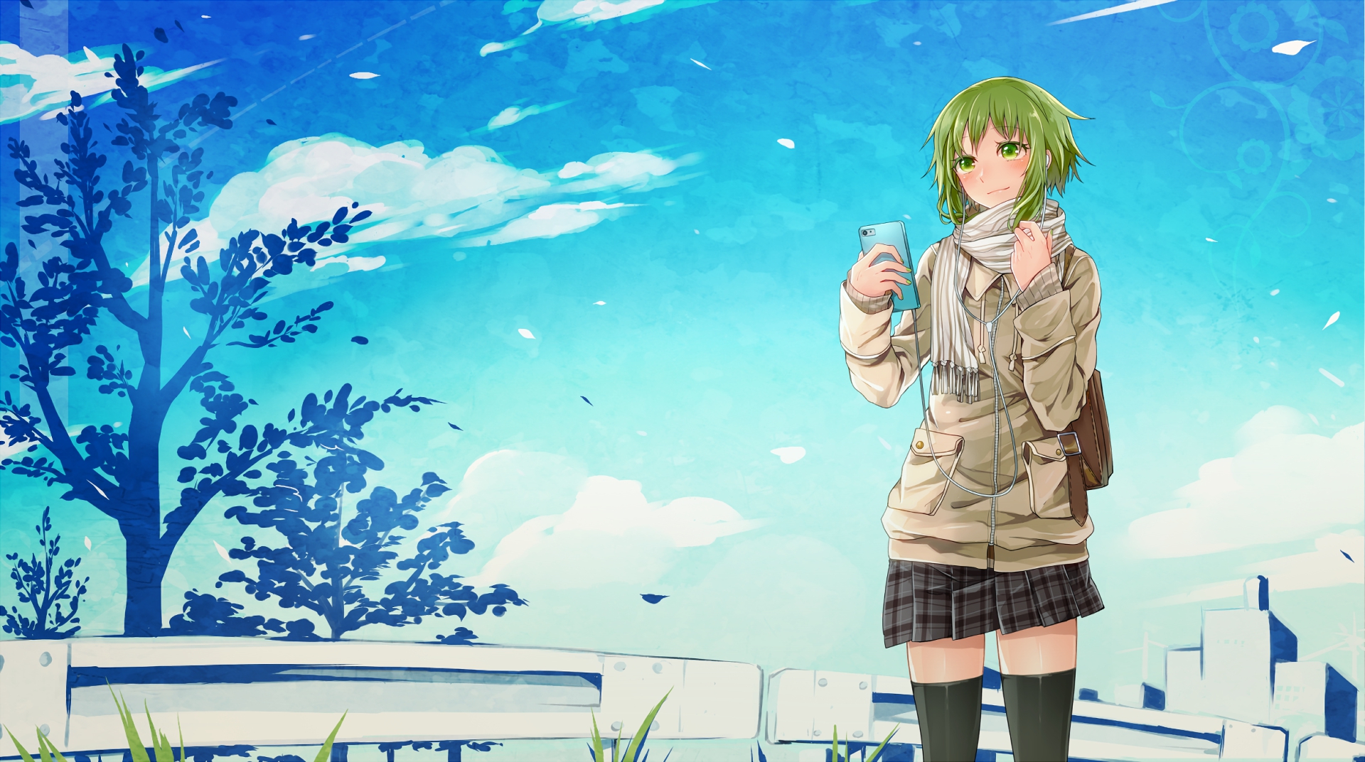 Descarga gratuita de fondo de pantalla para móvil de Vocaloid, Animado, Gumi (Vocaloid).
