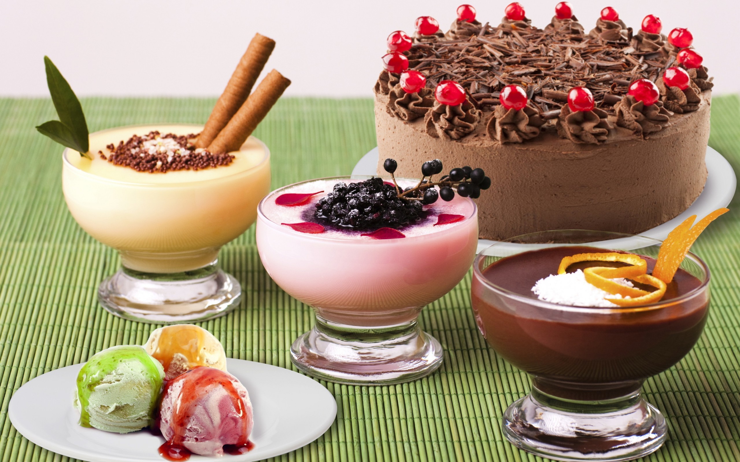 dessert, food HD wallpaper