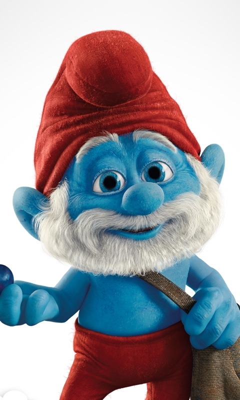 Download mobile wallpaper Smurfs, Movie, The Smurfs for free.