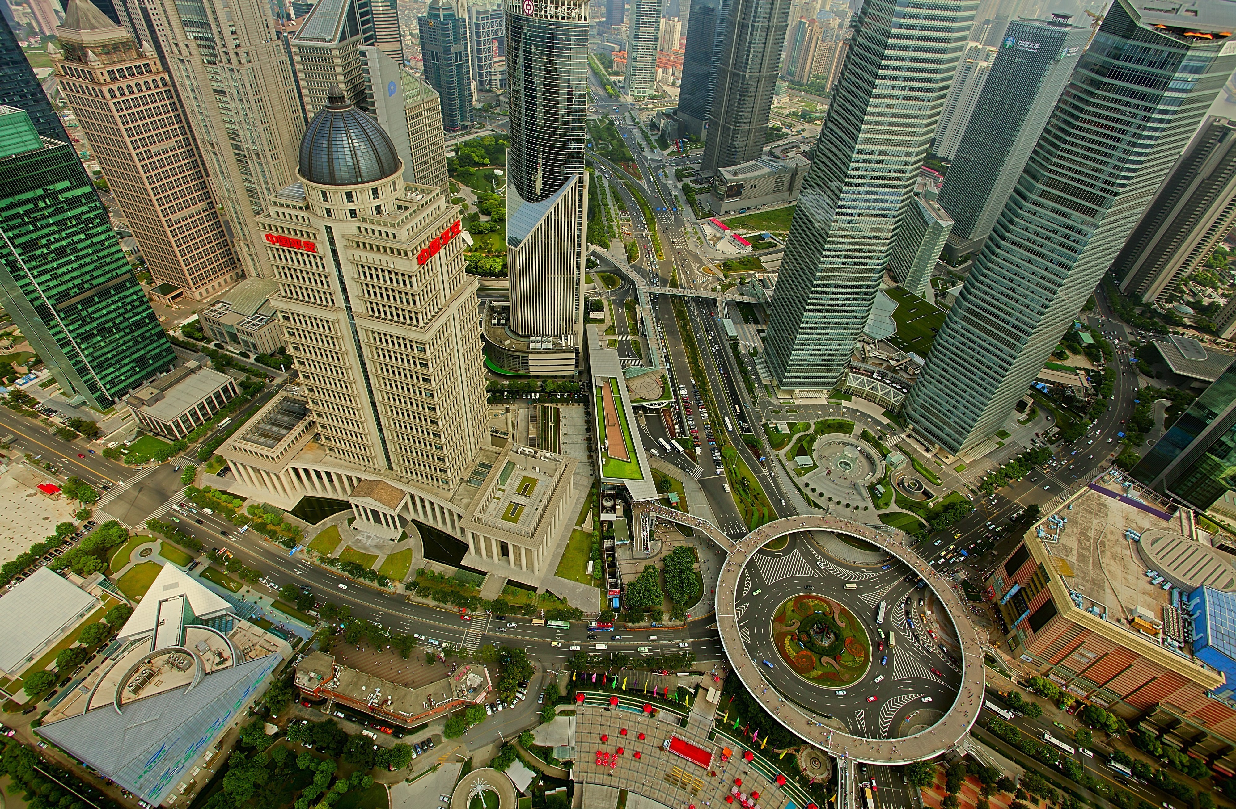 PCデスクトップに都市, 中国, 上海, マンメイド画像を無料でダウンロード