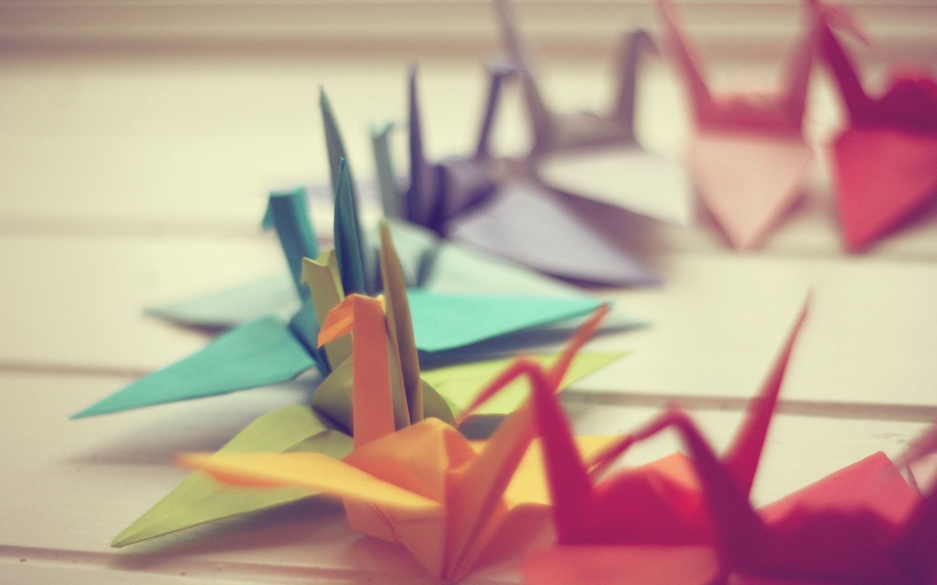 Free download wallpaper Origami, Man Made on your PC desktop