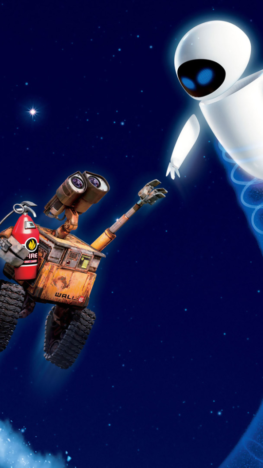 Download mobile wallpaper Movie, Wall·e, Eve (Wall·e) for free.