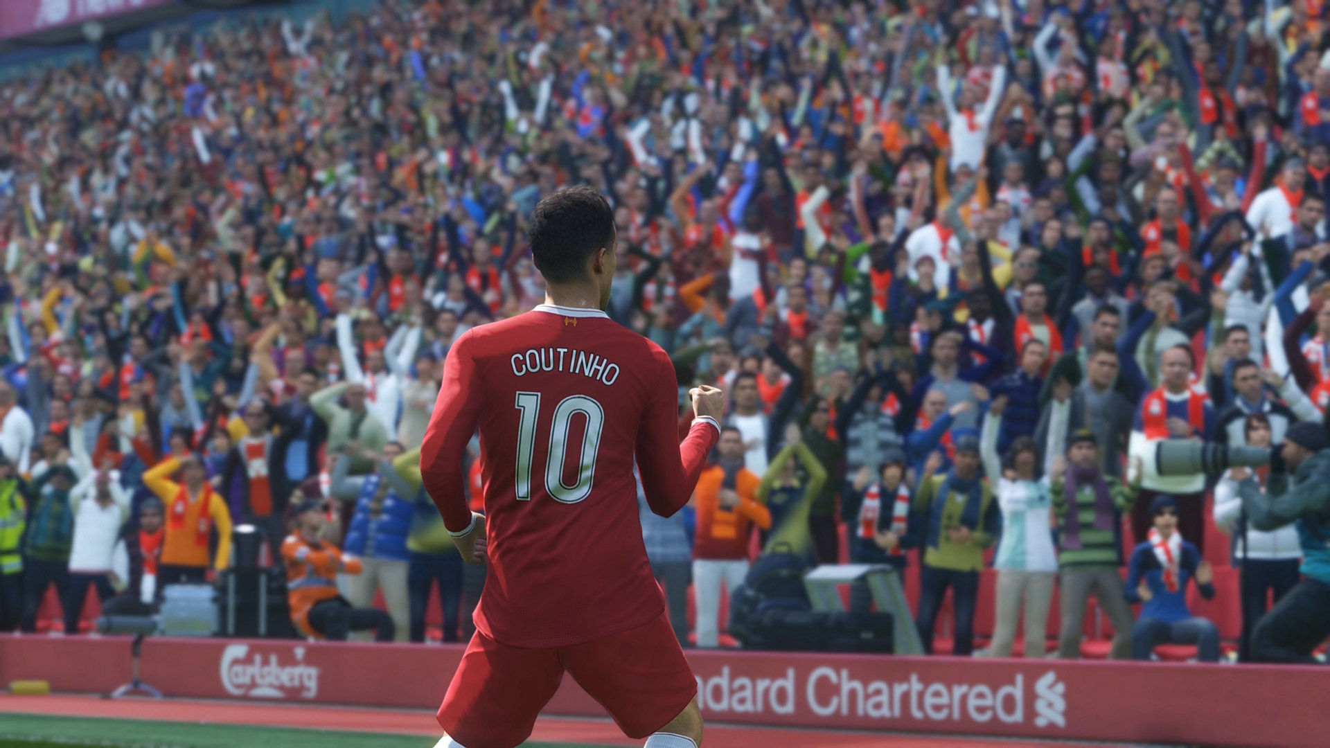philippe coutinho, video game, fifa 18, fifa