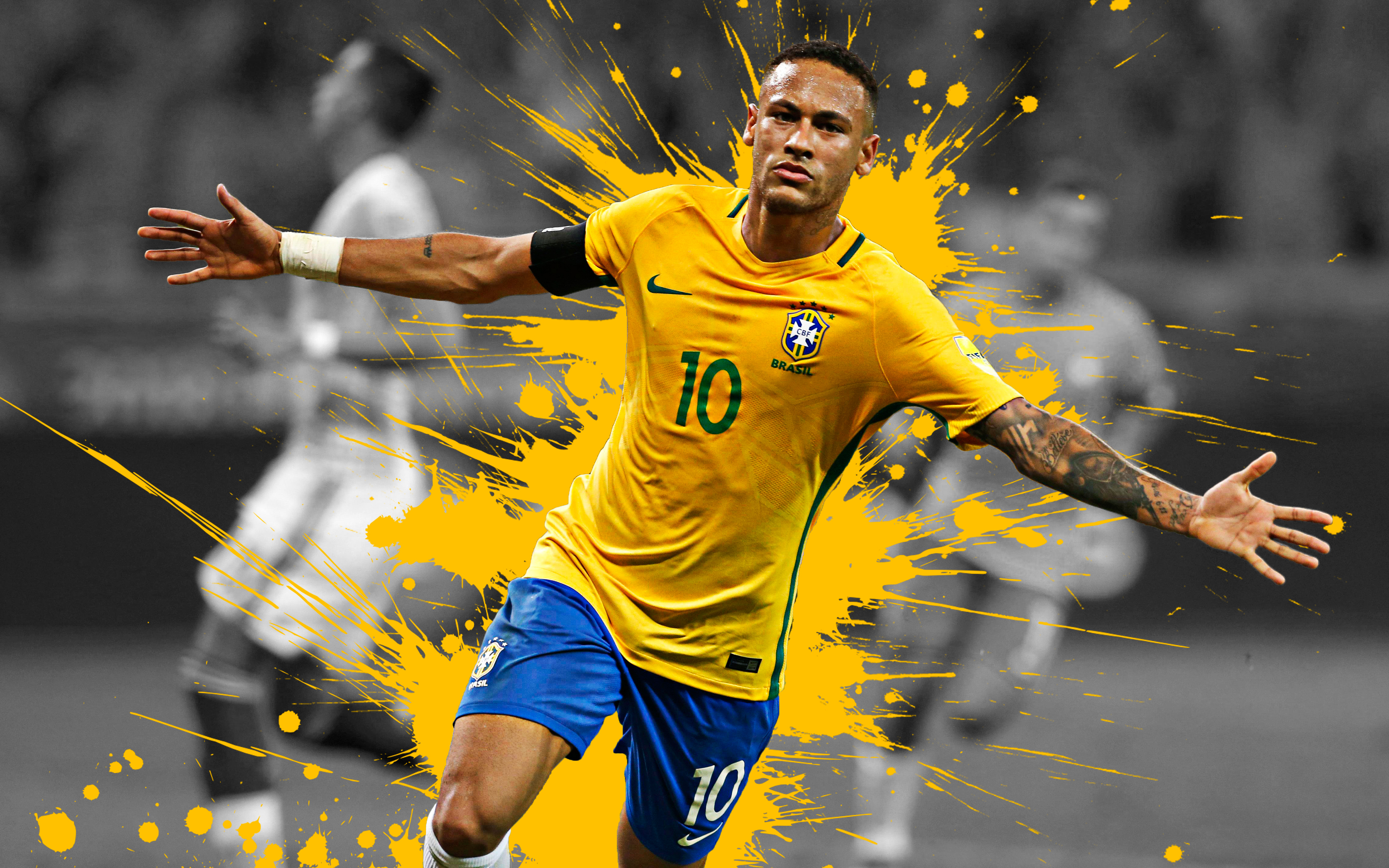 445753 télécharger l'image des sports, neymar, brésilien, football - fonds d'écran et économiseurs d'écran gratuits