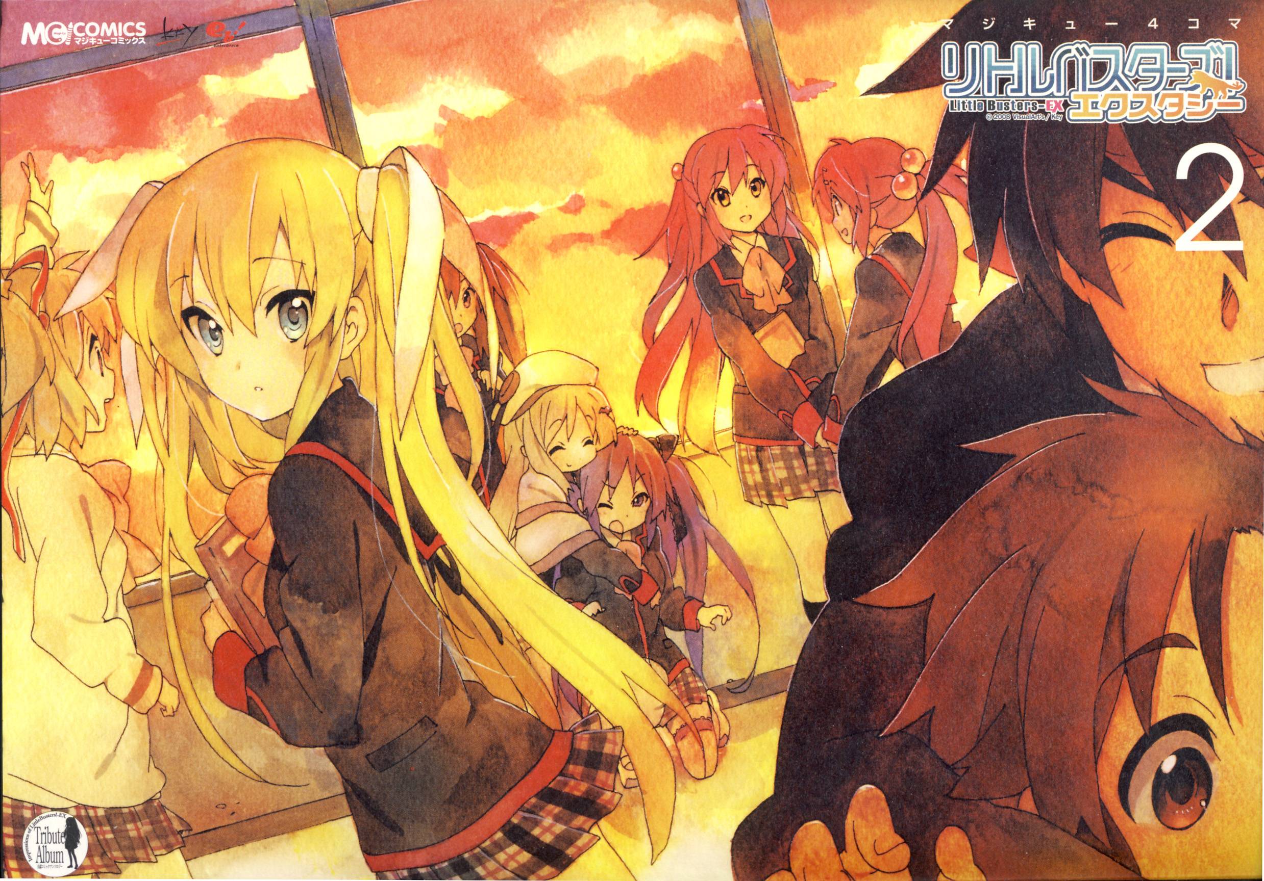 Download mobile wallpaper Anime, Little Busters! for free.