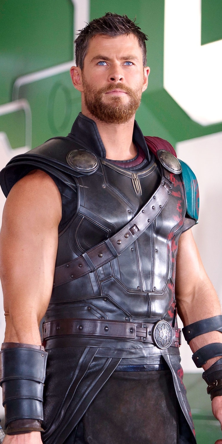 Download mobile wallpaper Movie, Thor, Chris Hemsworth, Thor: Ragnarok for free.