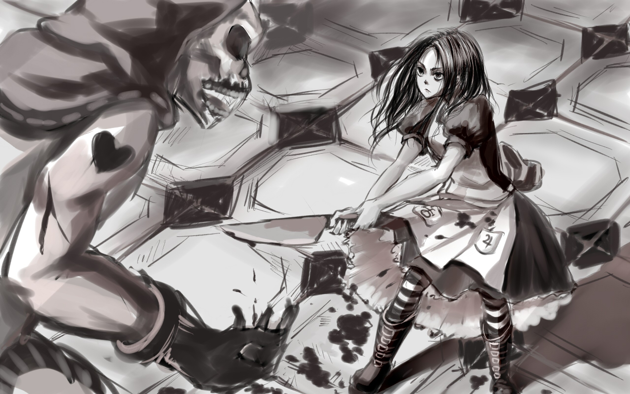 Free download wallpaper Alice: Madness Returns, Video Game on your PC desktop