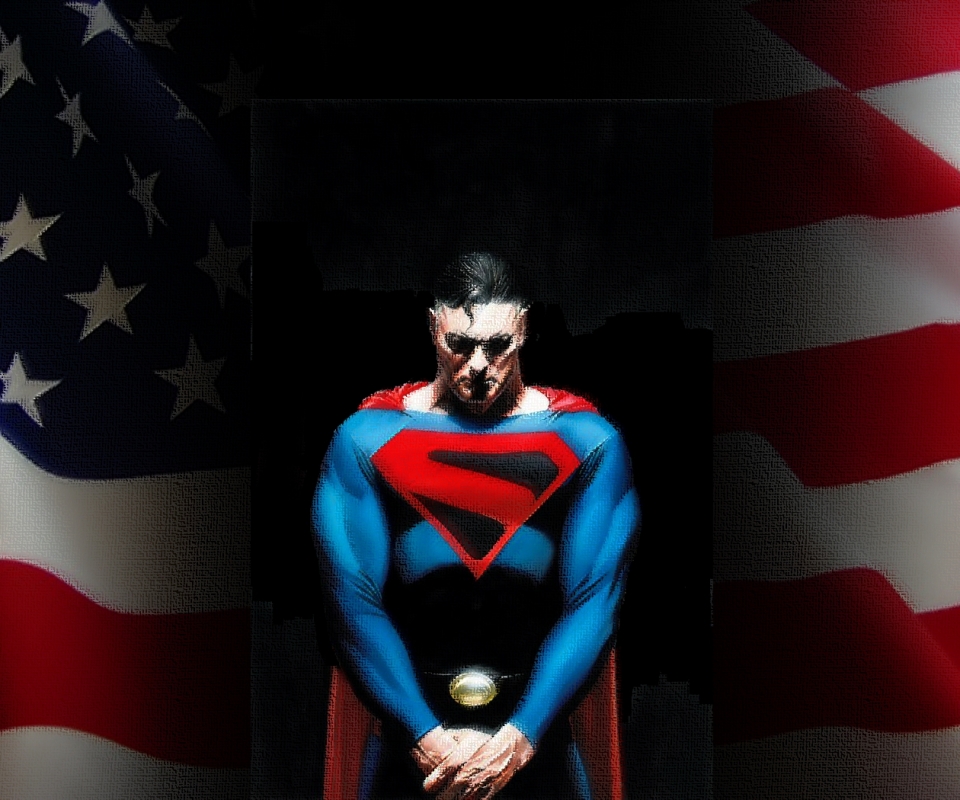 Скачать картинку Комиксы, Супермен в телефон бесплатно.