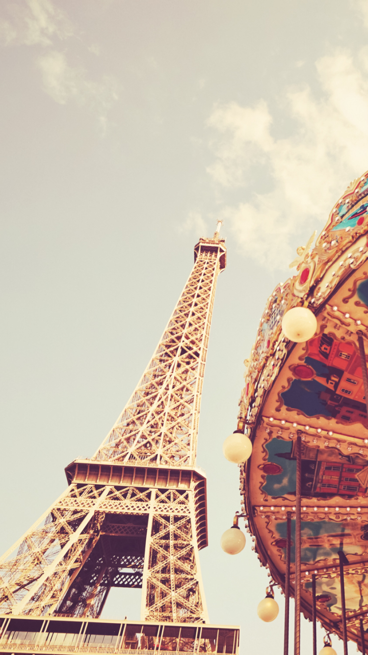 Download mobile wallpaper Paris, Eiffel Tower, Monuments, France, Monument, Man Made for free.
