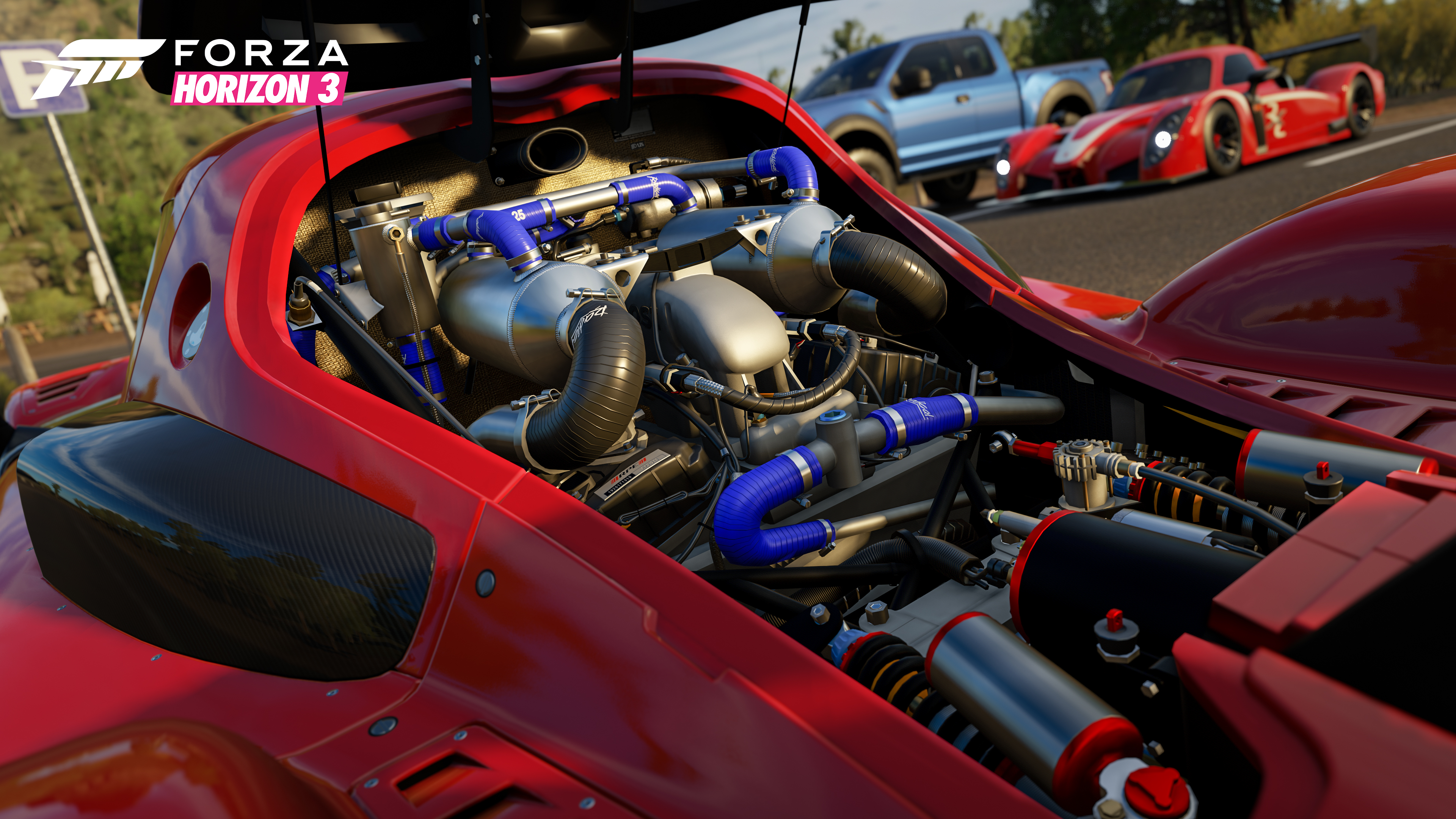 Скачати мобільні шпалери Відеогра, Forza Horizon 3, Radical Rxc Turbo, Forza безкоштовно.