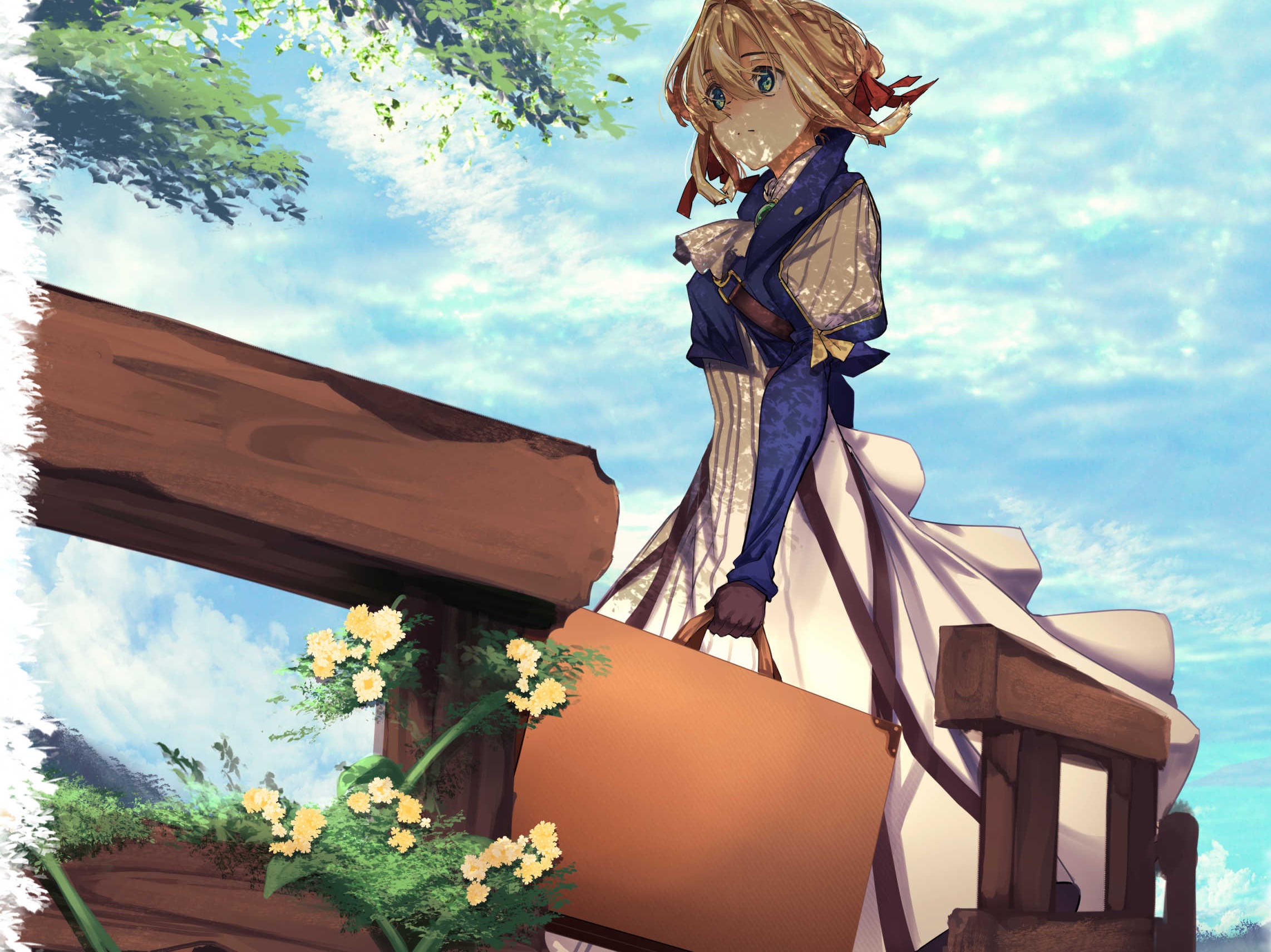 Descarga gratuita de fondo de pantalla para móvil de Animado, Violeta Evergarden (Personaje), Violet Evergarden.