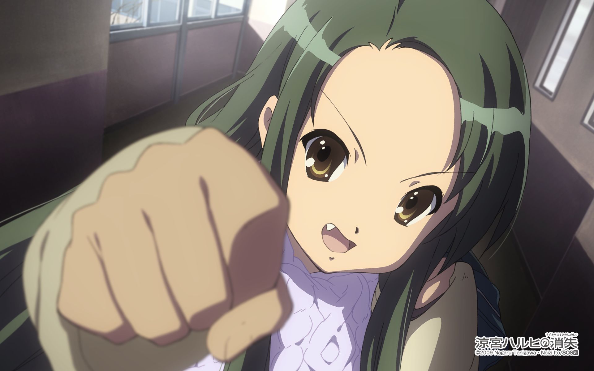 Baixar papel de parede para celular de Anime, Suzumiya Haruhi No Yûutsu gratuito.
