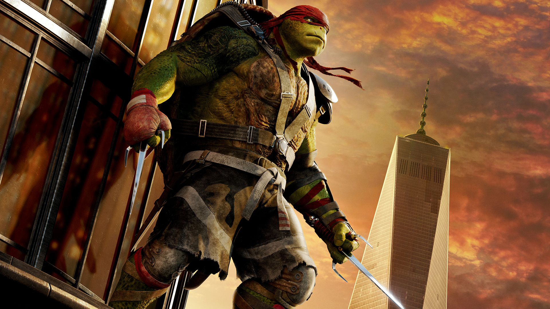 teenage mutant ninja turtles, movie, teenage mutant ninja turtles: out of the shadows, raphael (tmnt)