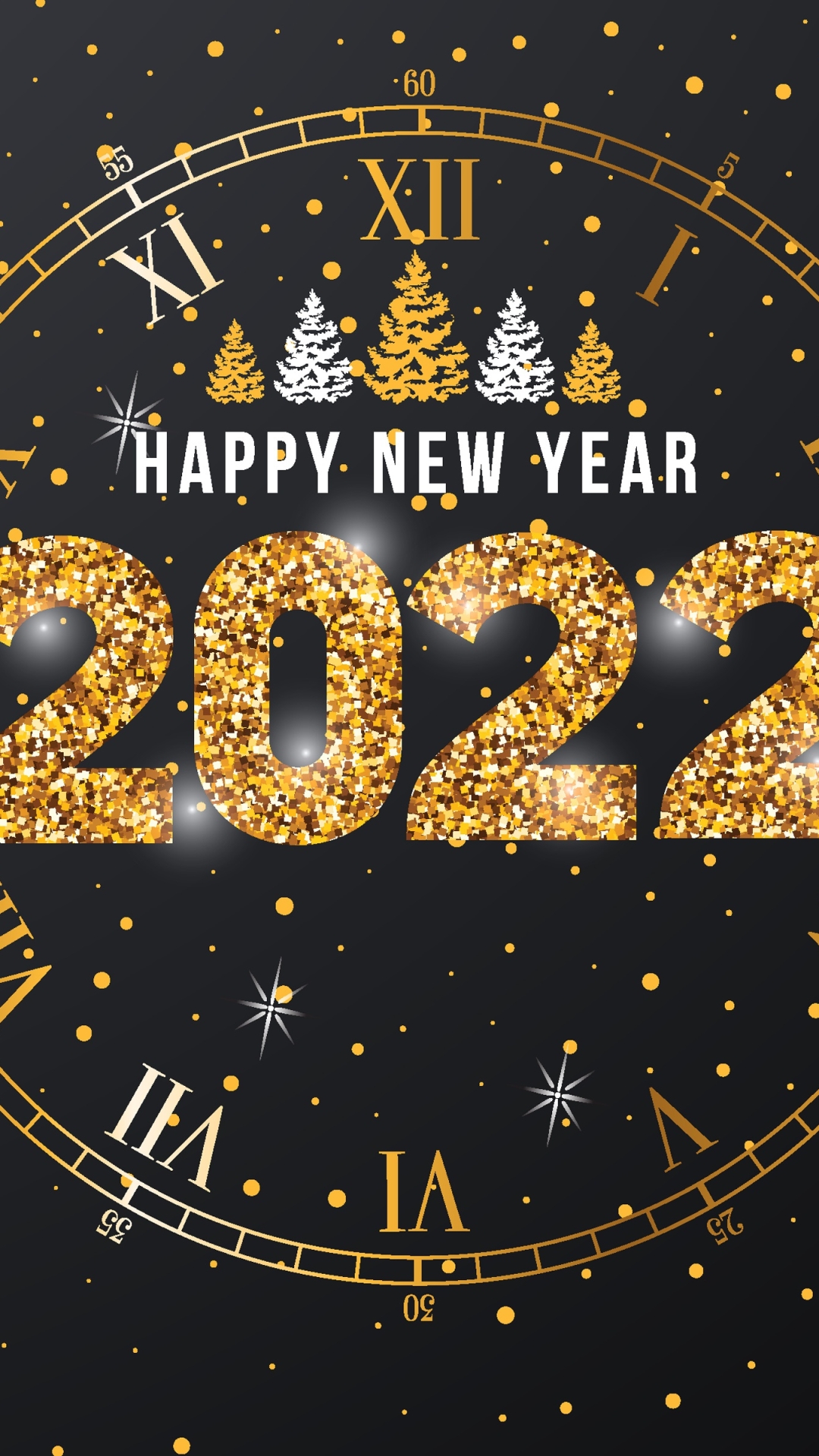 Descarga gratuita de fondo de pantalla para móvil de Día Festivo, Feliz Año Nuevo, Año Nuevo 2022.