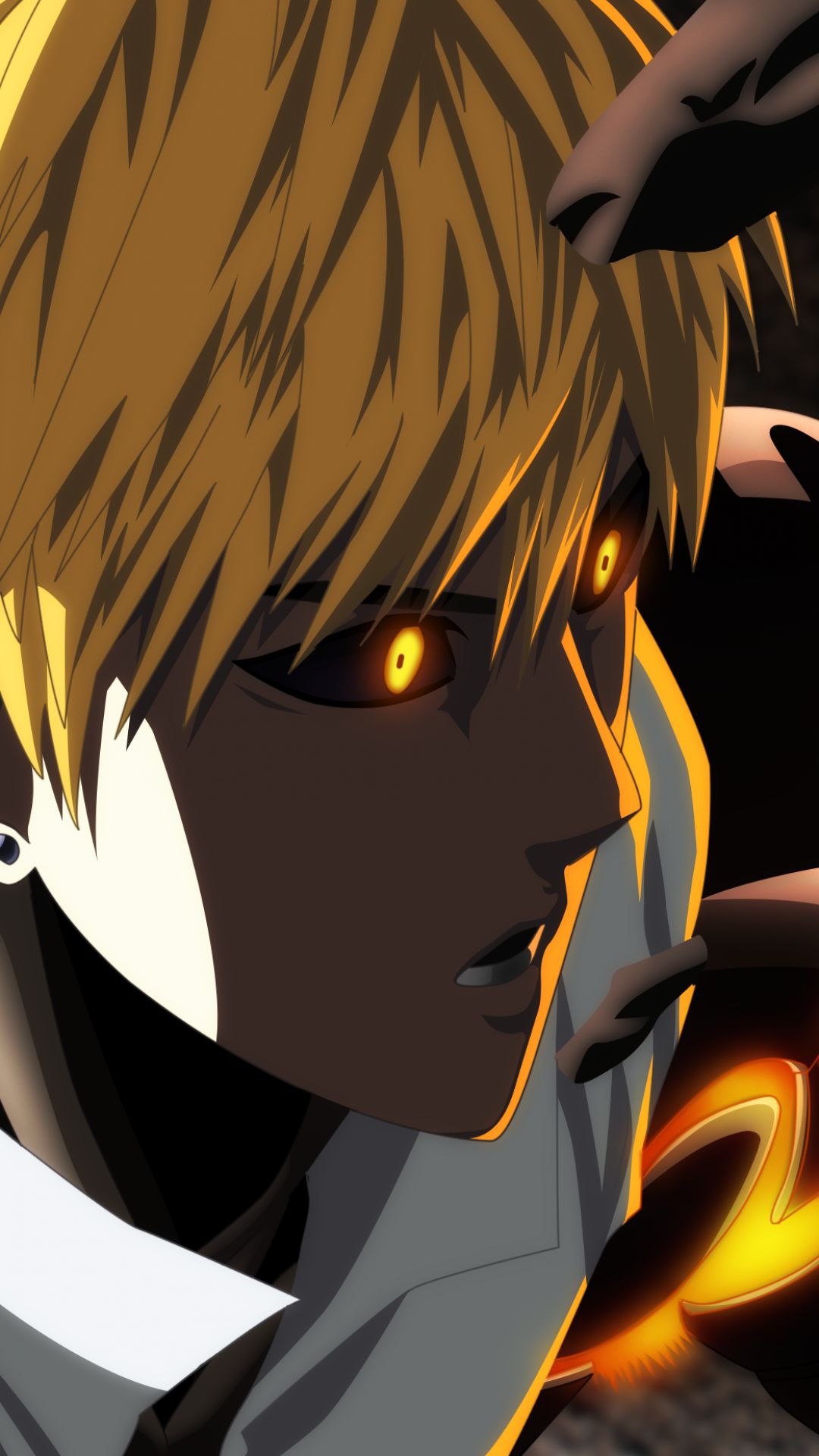 Download mobile wallpaper Anime, One Punch Man, Genos (One Punch Man) for free.