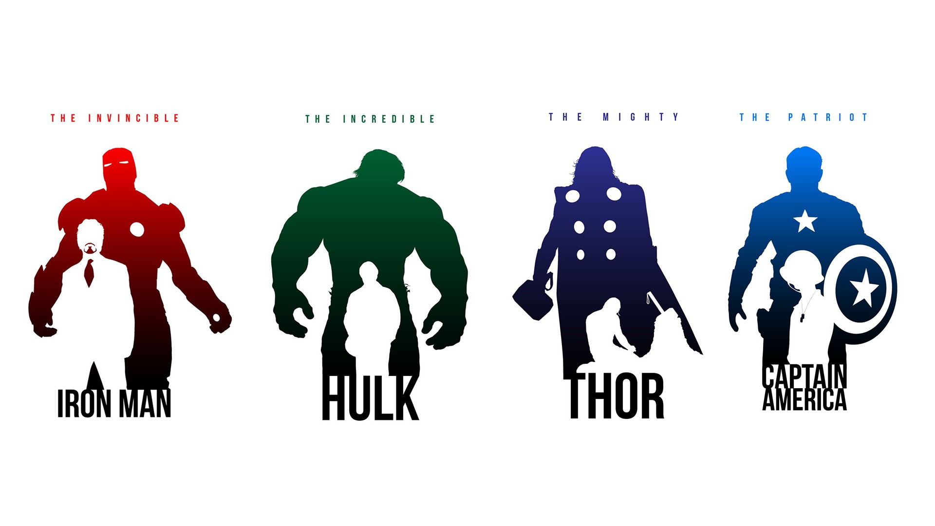 Download mobile wallpaper Avengers, Captain America, Hulk, Thor, The Avengers, Iron Man, Comics for free.