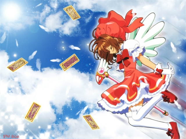 Téléchargez gratuitement l'image Animé, Sakura Chasseuse De Cartes sur le bureau de votre PC