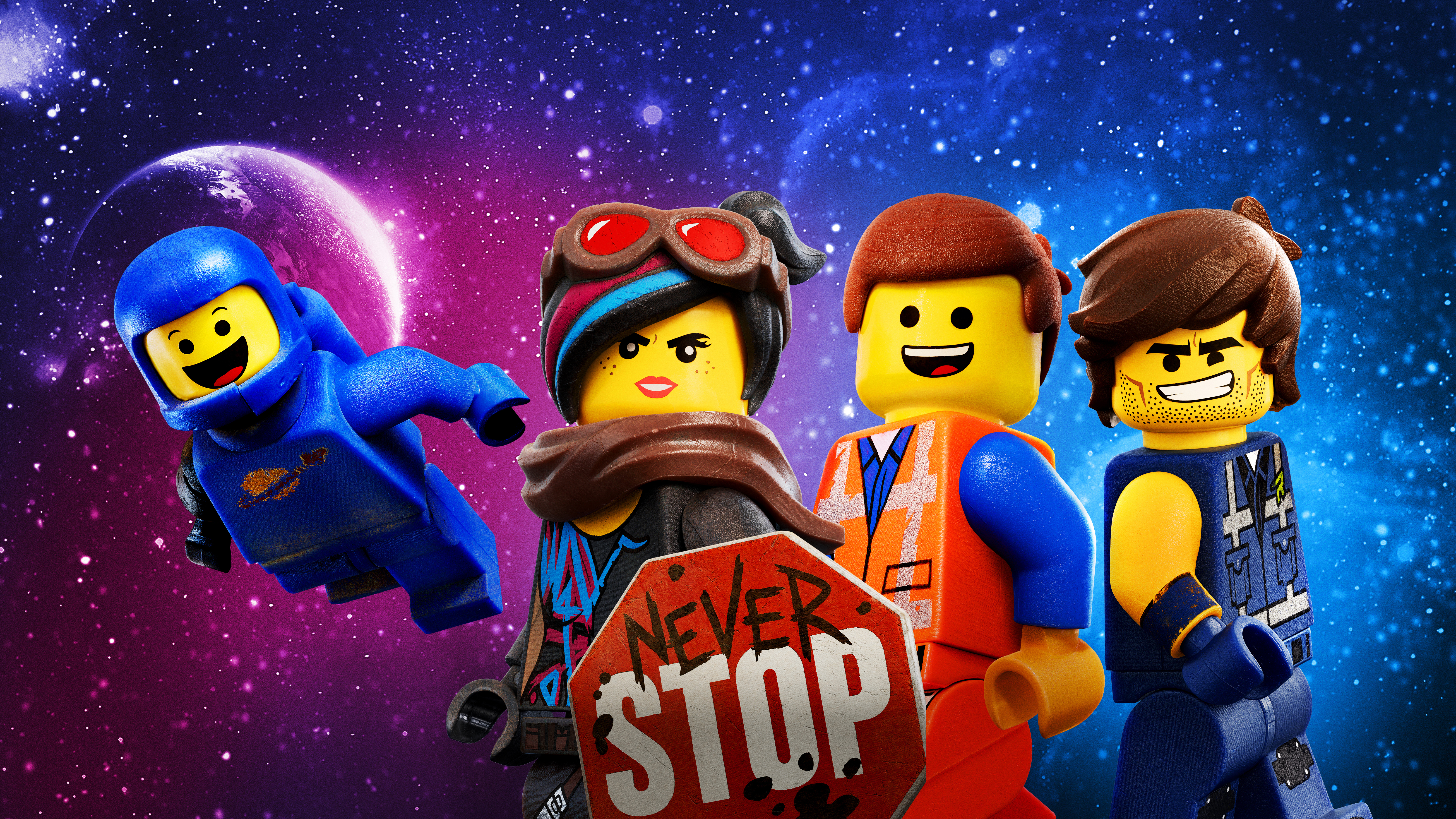 movie, the lego movie 2: the second part, emmet (the lego movie), wyldstyle (the lego movie)